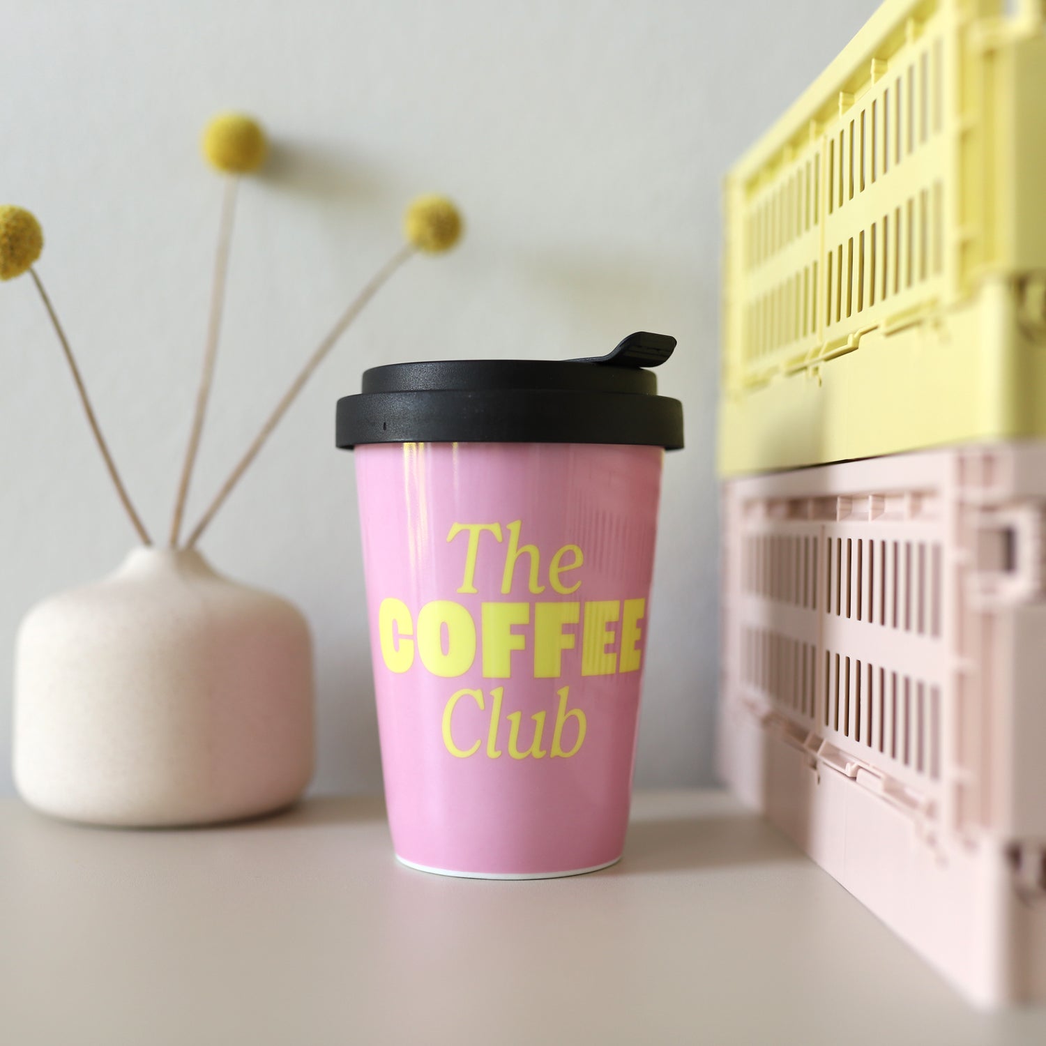 Coffee-to-go-Becher „The Coffee club“