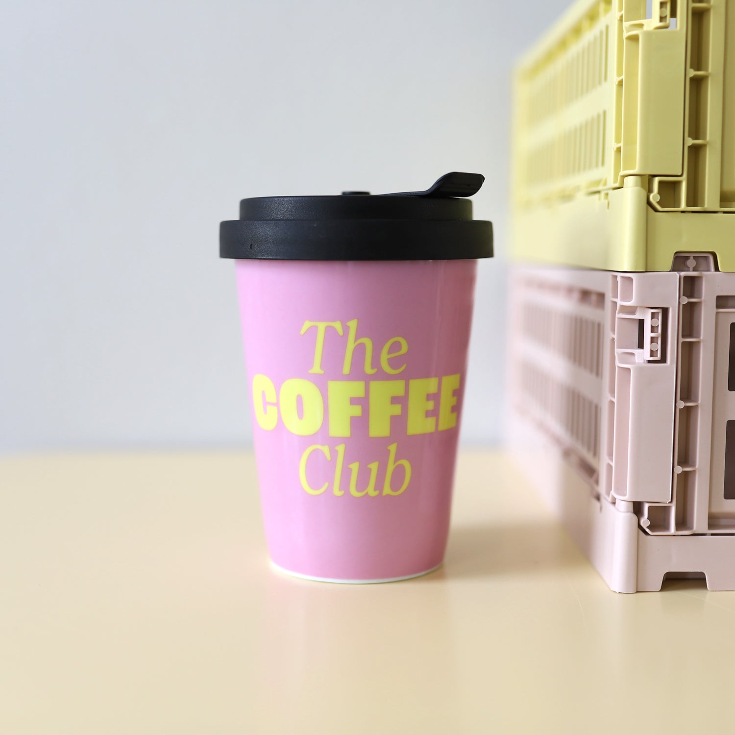 Coffee-to-go-Becher „The Coffee club“