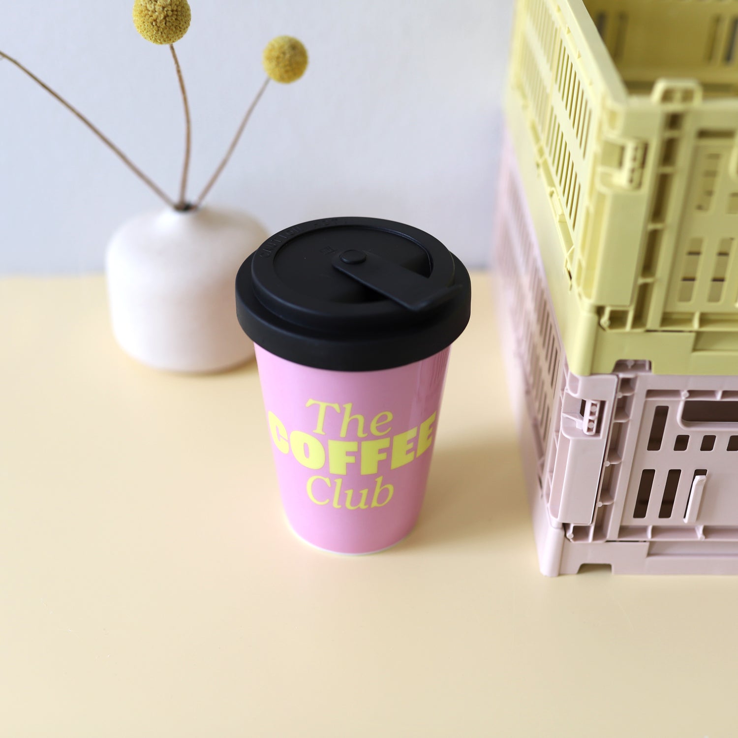 Coffee-to-go-Becher „The Coffee club“