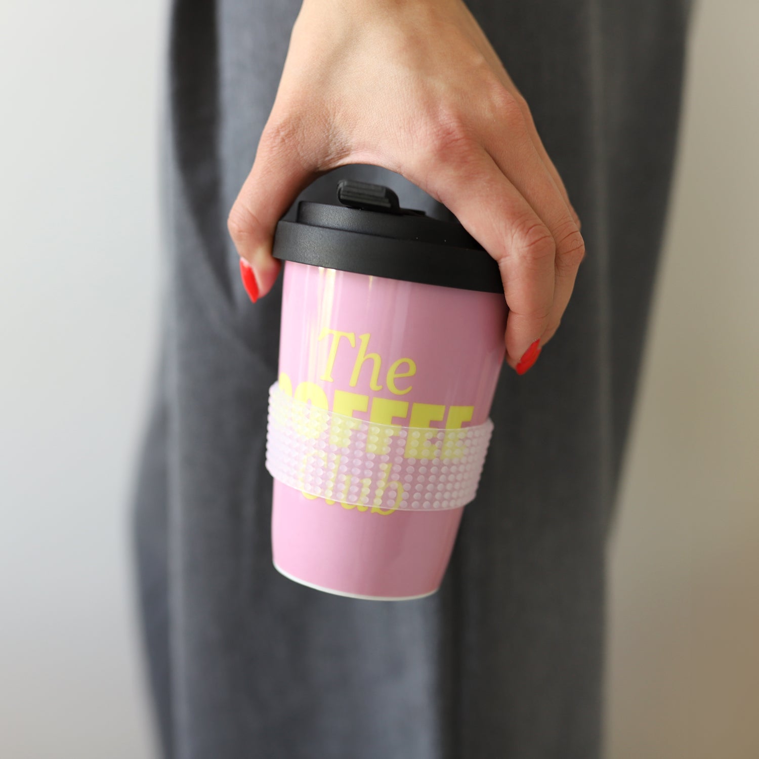 Coffee-to-go-Becher „The Coffee club“