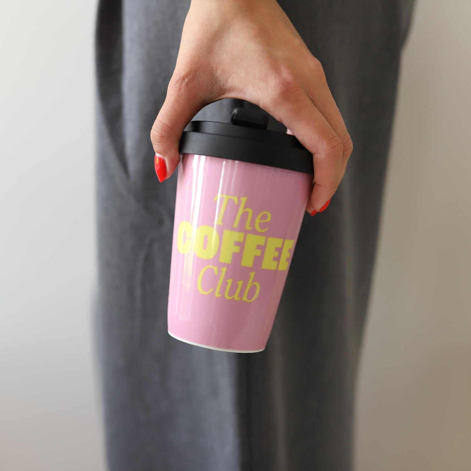 Coffee-to-go-Becher „The Coffee club“