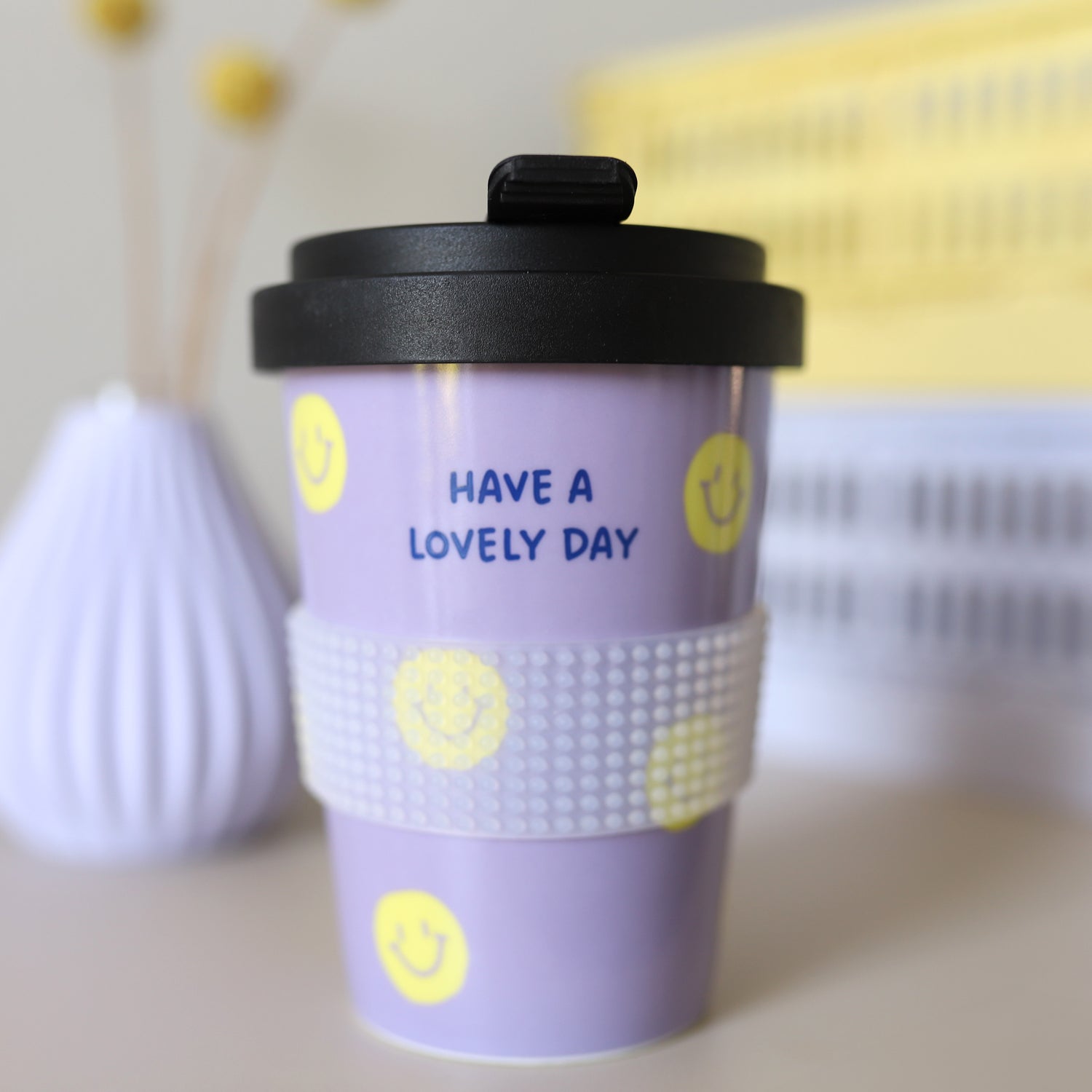 Coffee-to-go-Becher „Lovely day“