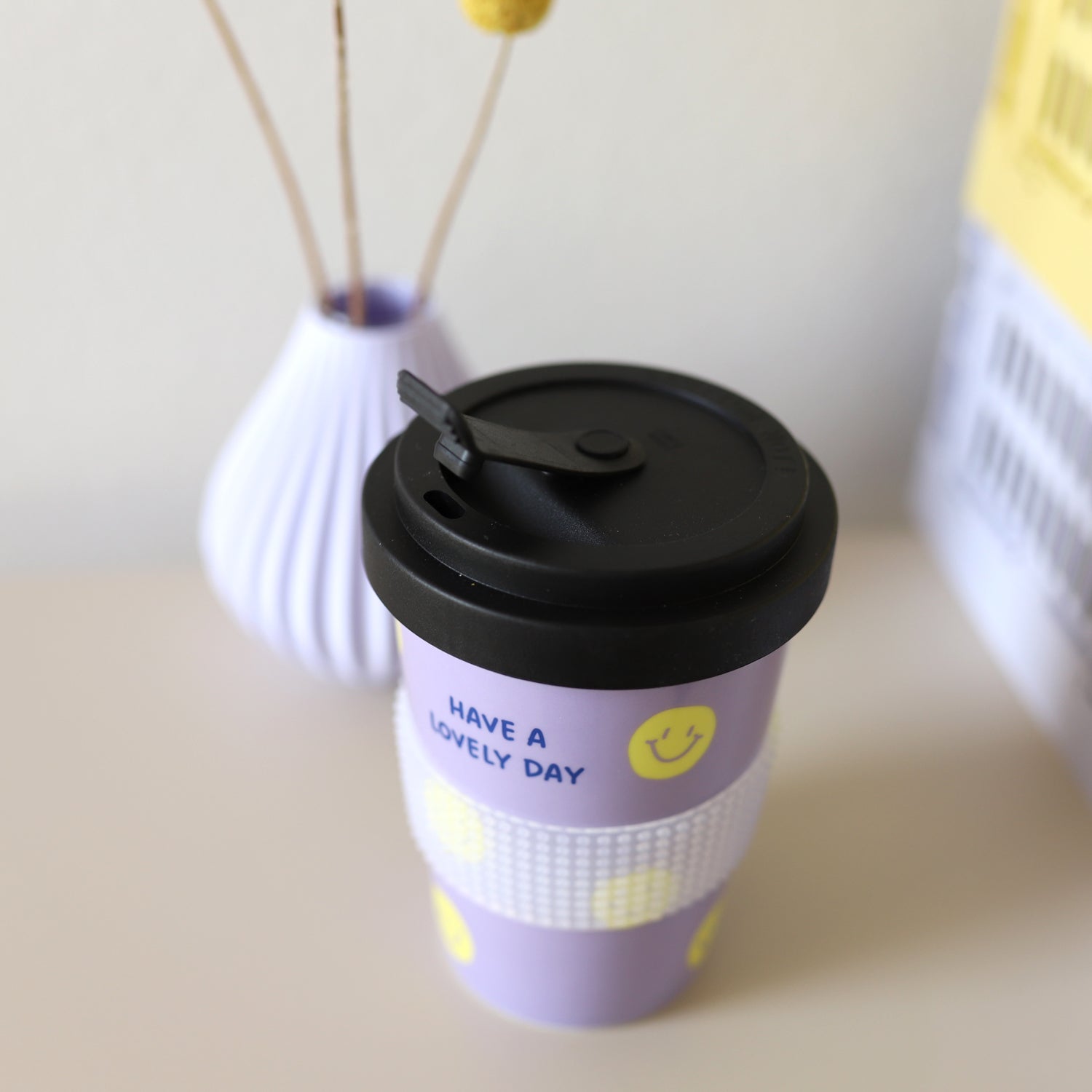 Coffee-to-go-Becher „Lovely day“