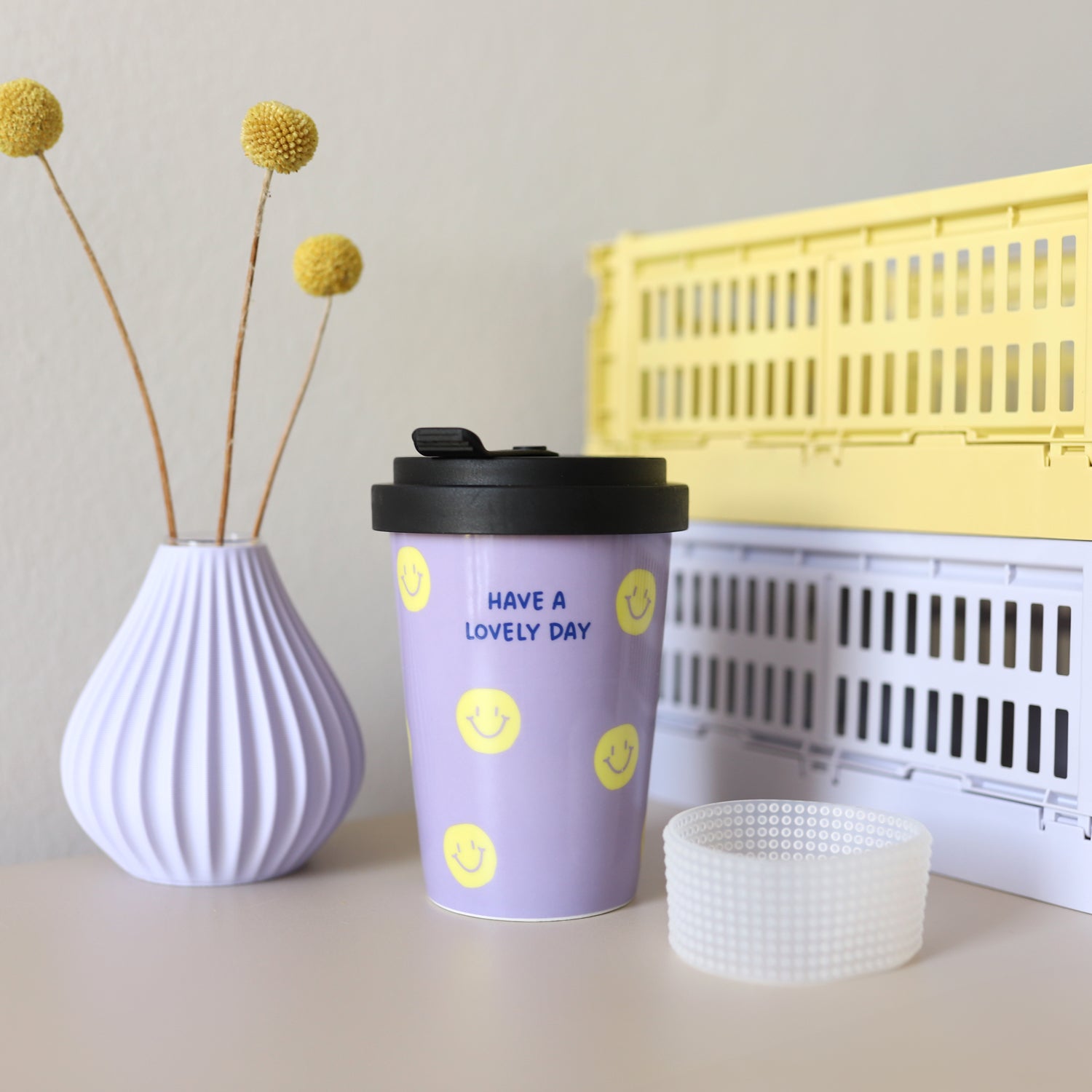 Coffee-to-go-Becher „Lovely day“