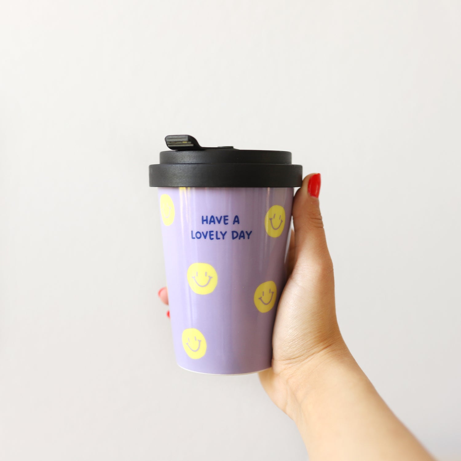 Coffee-to-go-Becher „Lovely day“