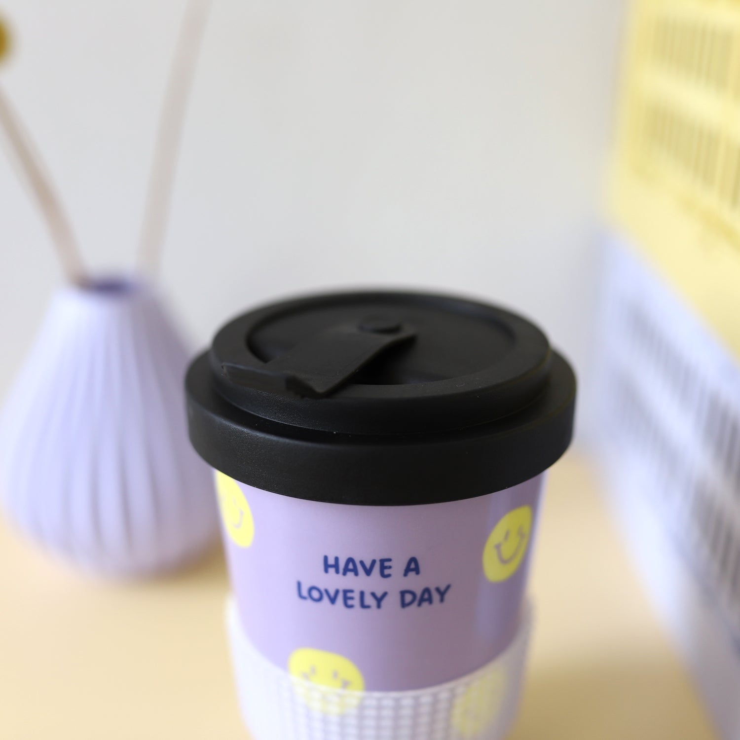 Coffee-to-go-Becher „Lovely day“