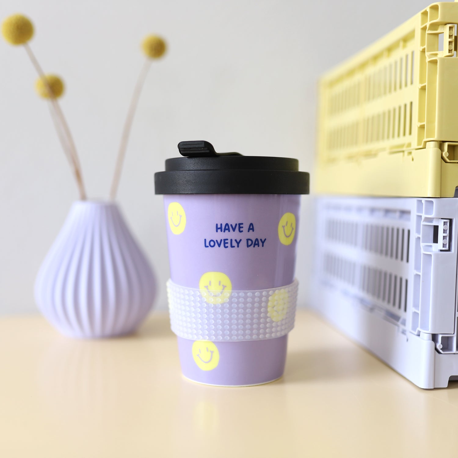 Coffee-to-go-Becher „Lovely day“