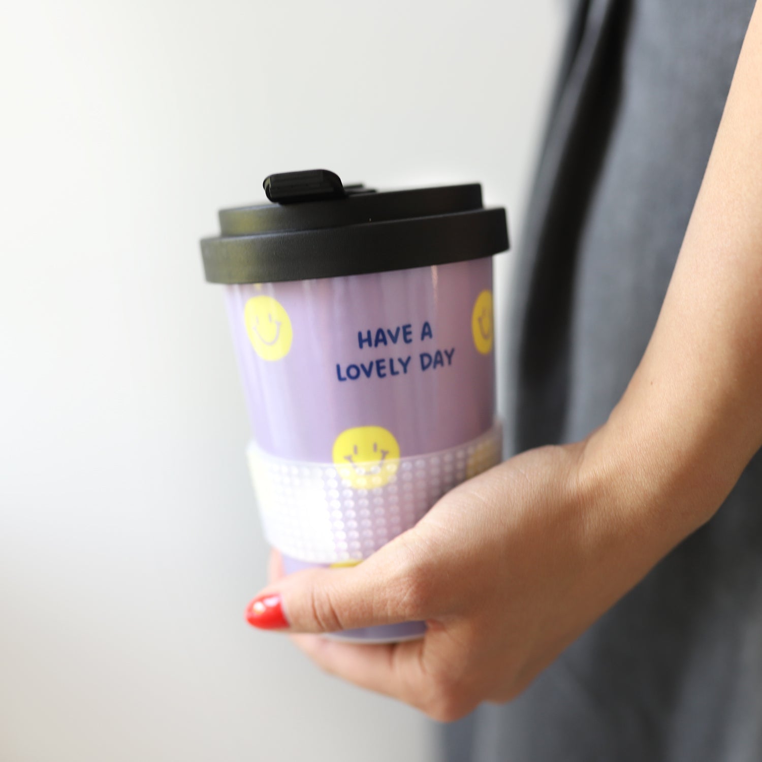 Coffee-to-go-Becher „Lovely day“