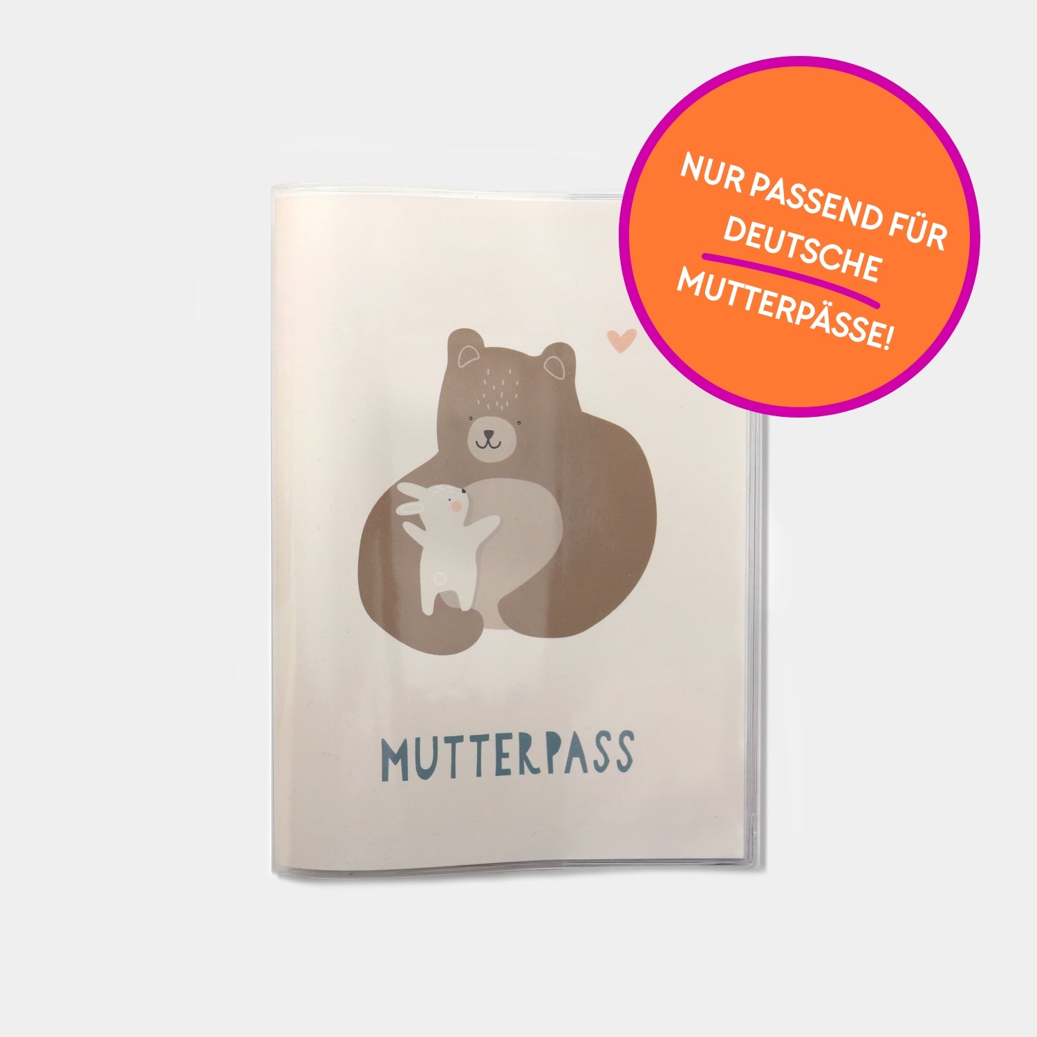 Mutterpass-Hülle „Bär“