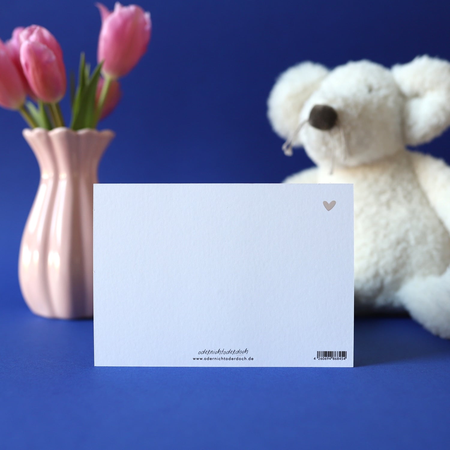 Postkarte „Du wirst Opa“ mit Gold