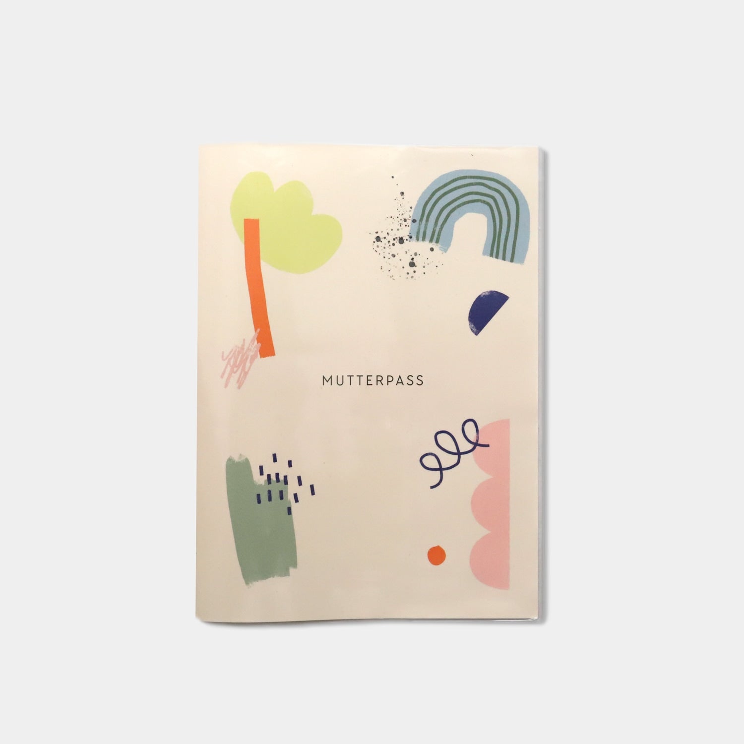 Mutterpass-Hülle „Abstrakt“