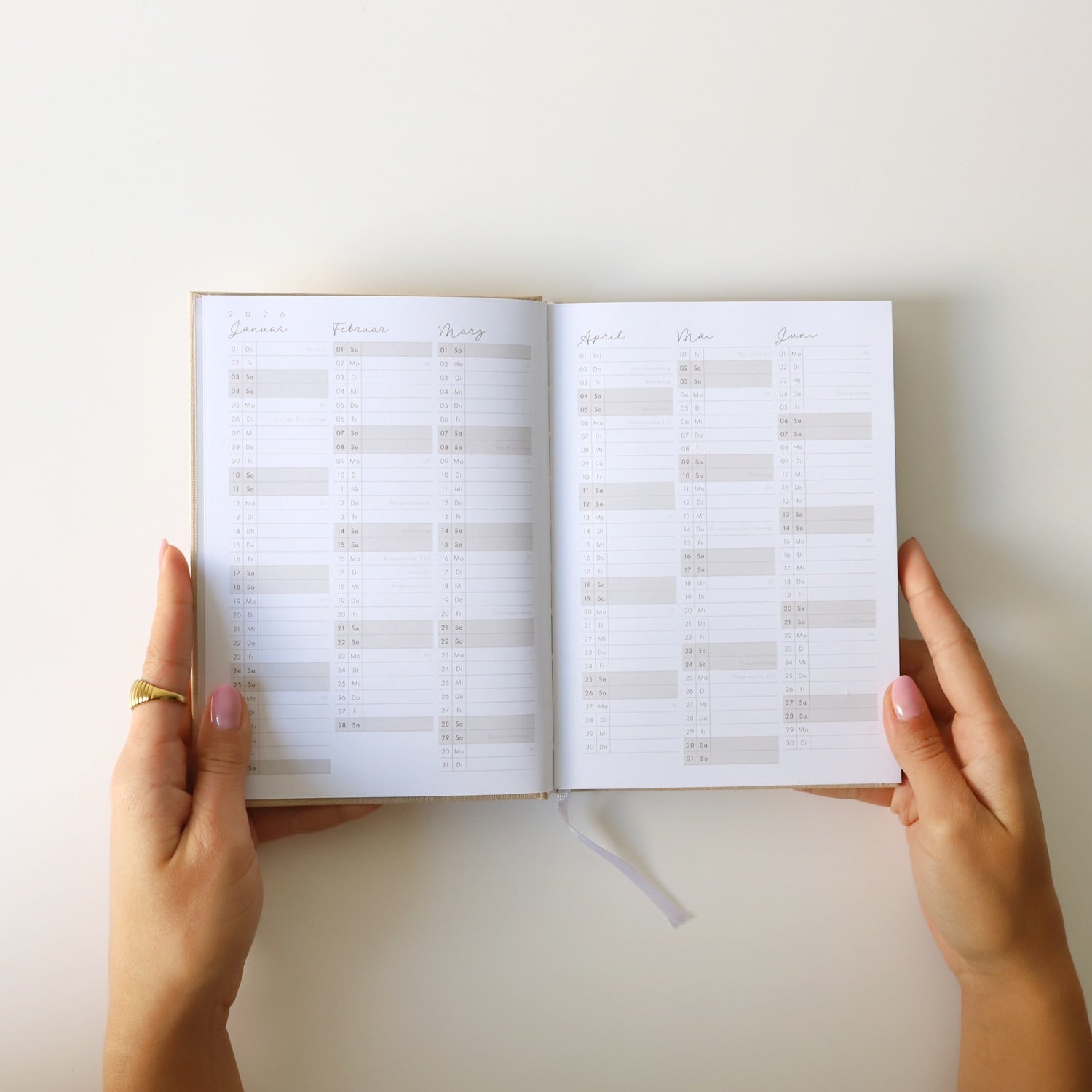 Achtsamkeitskalender 2026 | A6+ „Create things"