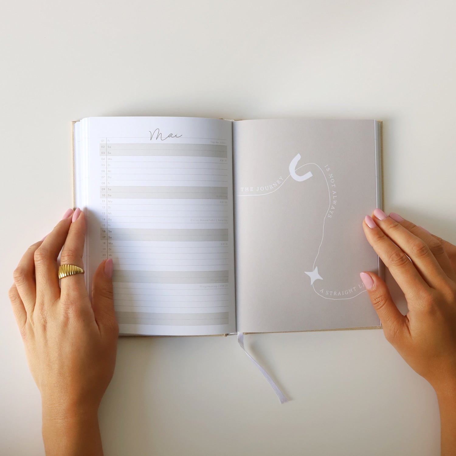Achtsamkeitskalender 2026 | A6+ „Create things"