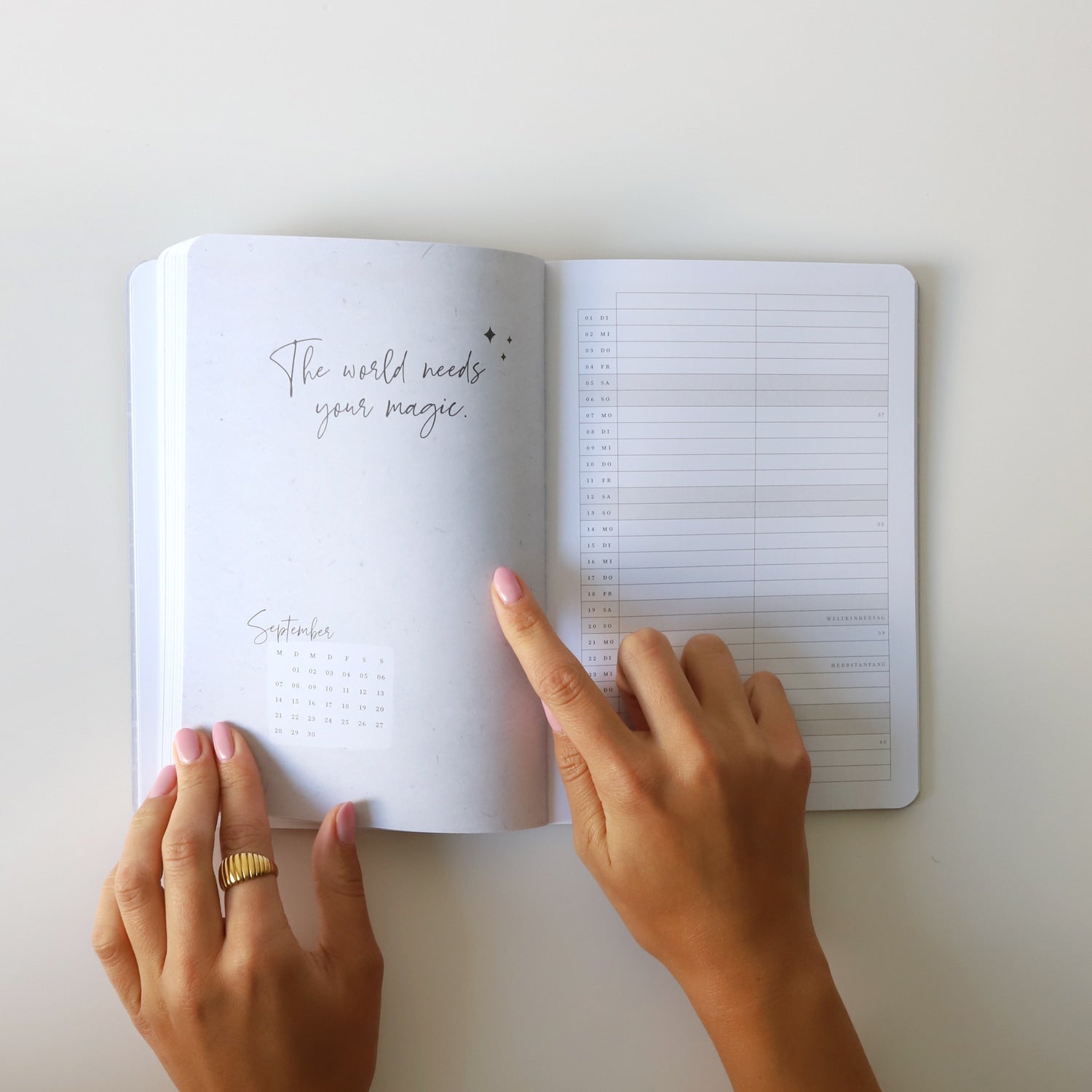 Kalender 2026 | A5 „Celebrate“