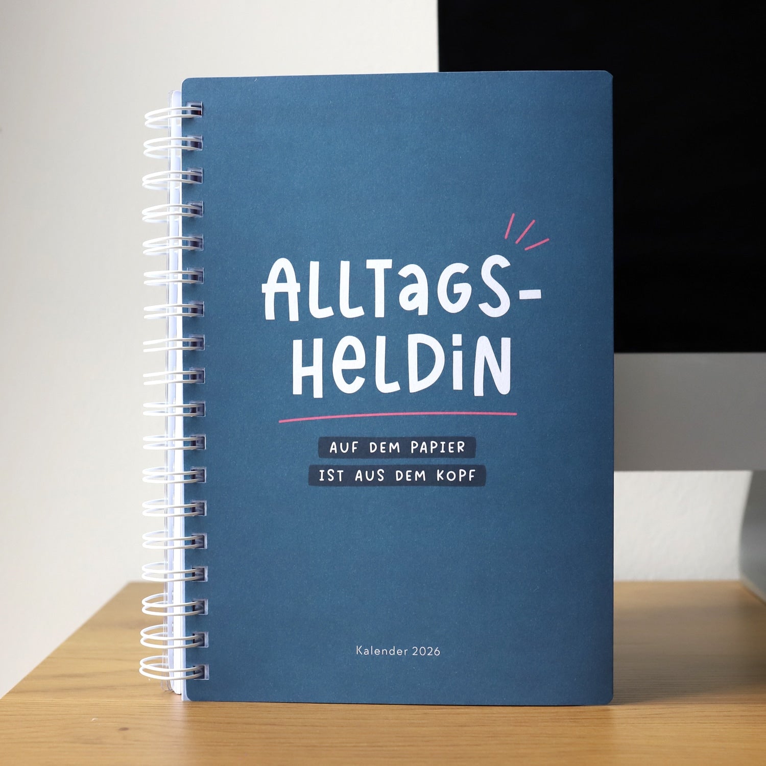 Kalender 2026 | A5+ „Alltagsheldin"
