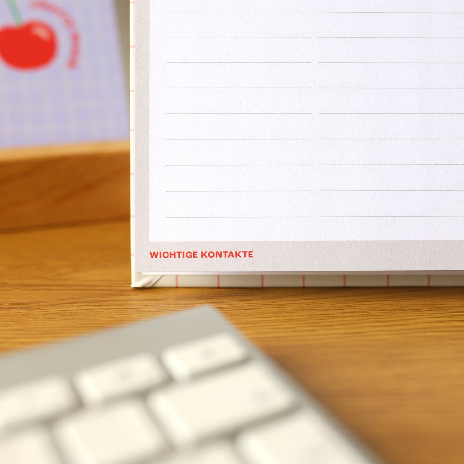 Tischkalender 2026 „Hallo neues Jahr"