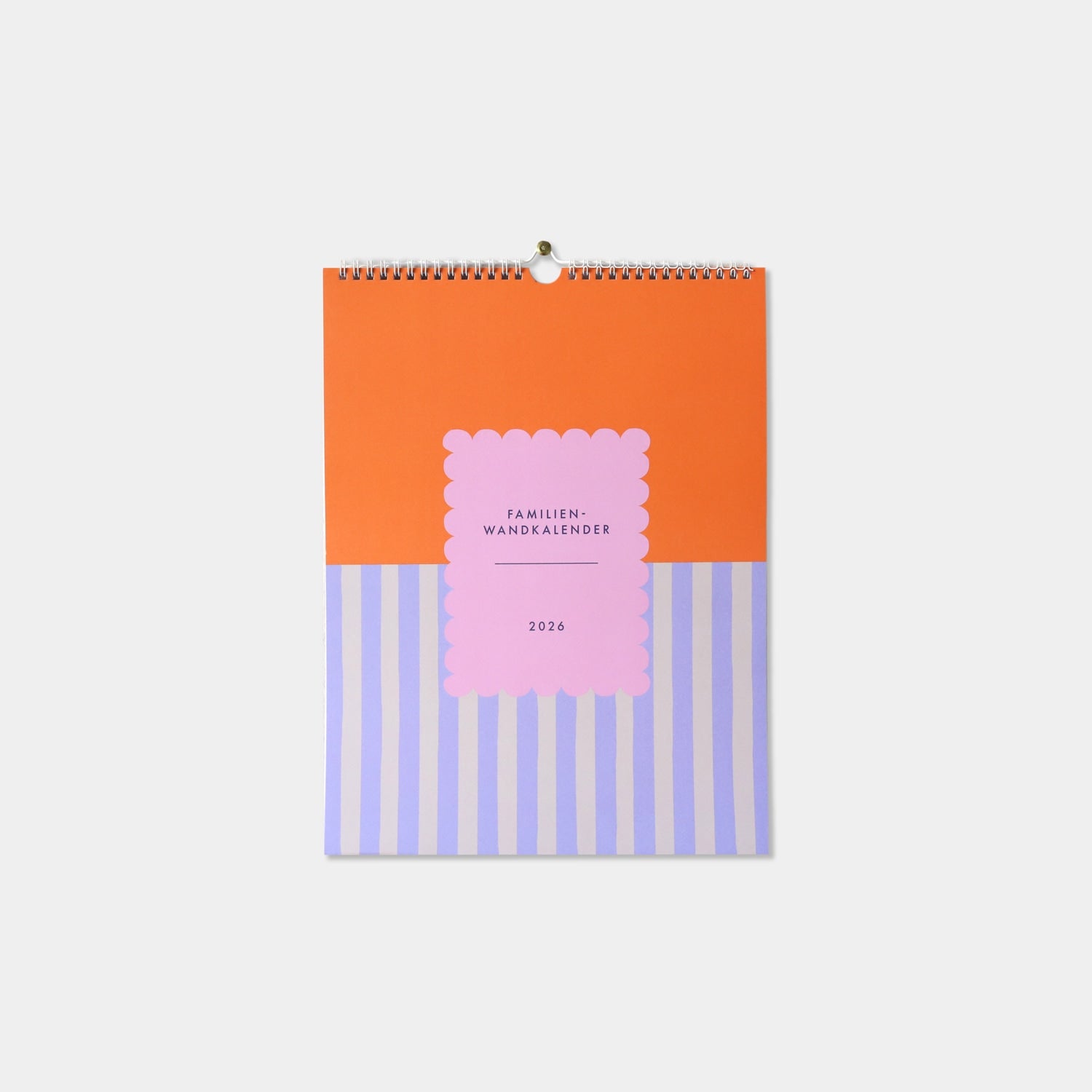 Familienwandkalender 2026
