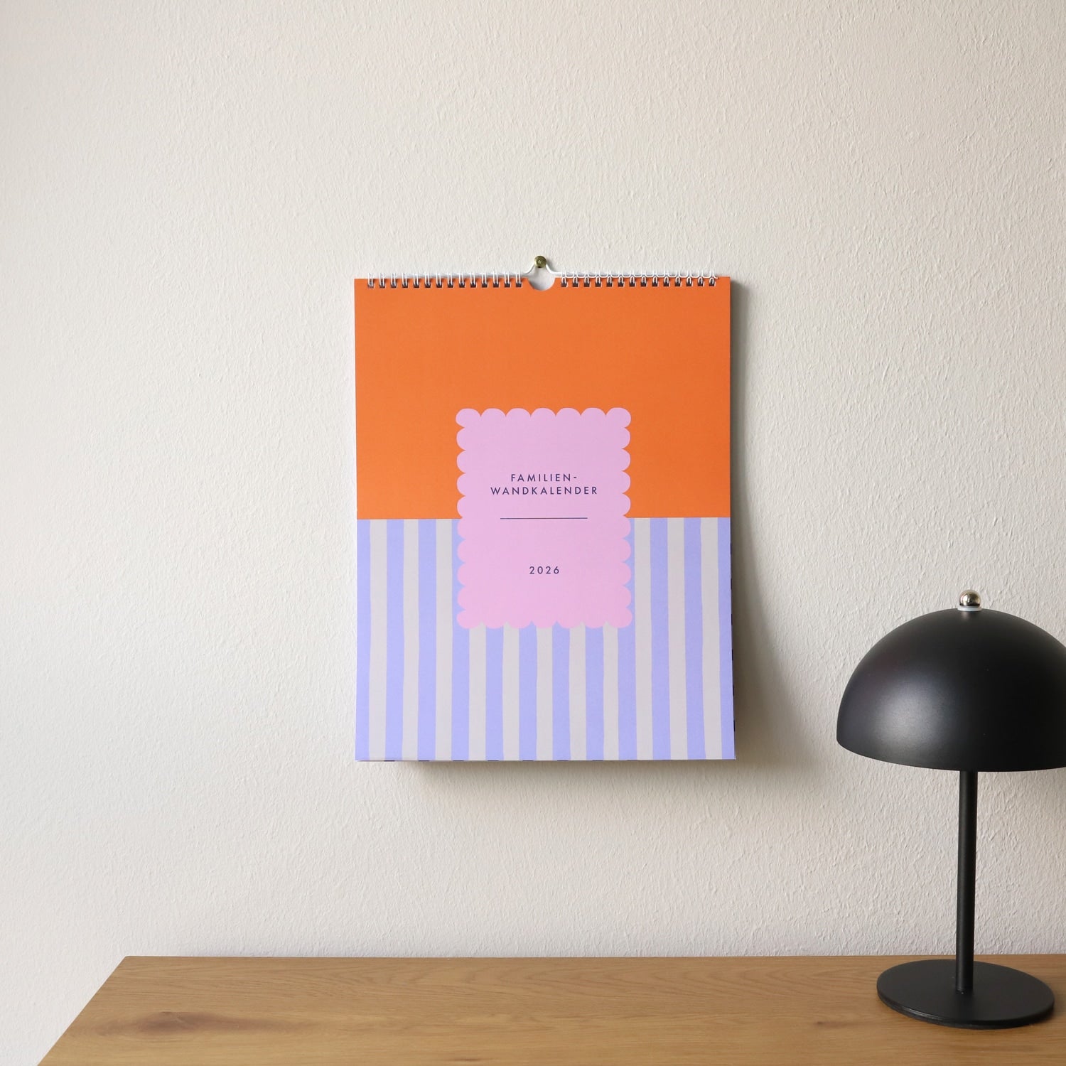 Familienwandkalender 2026