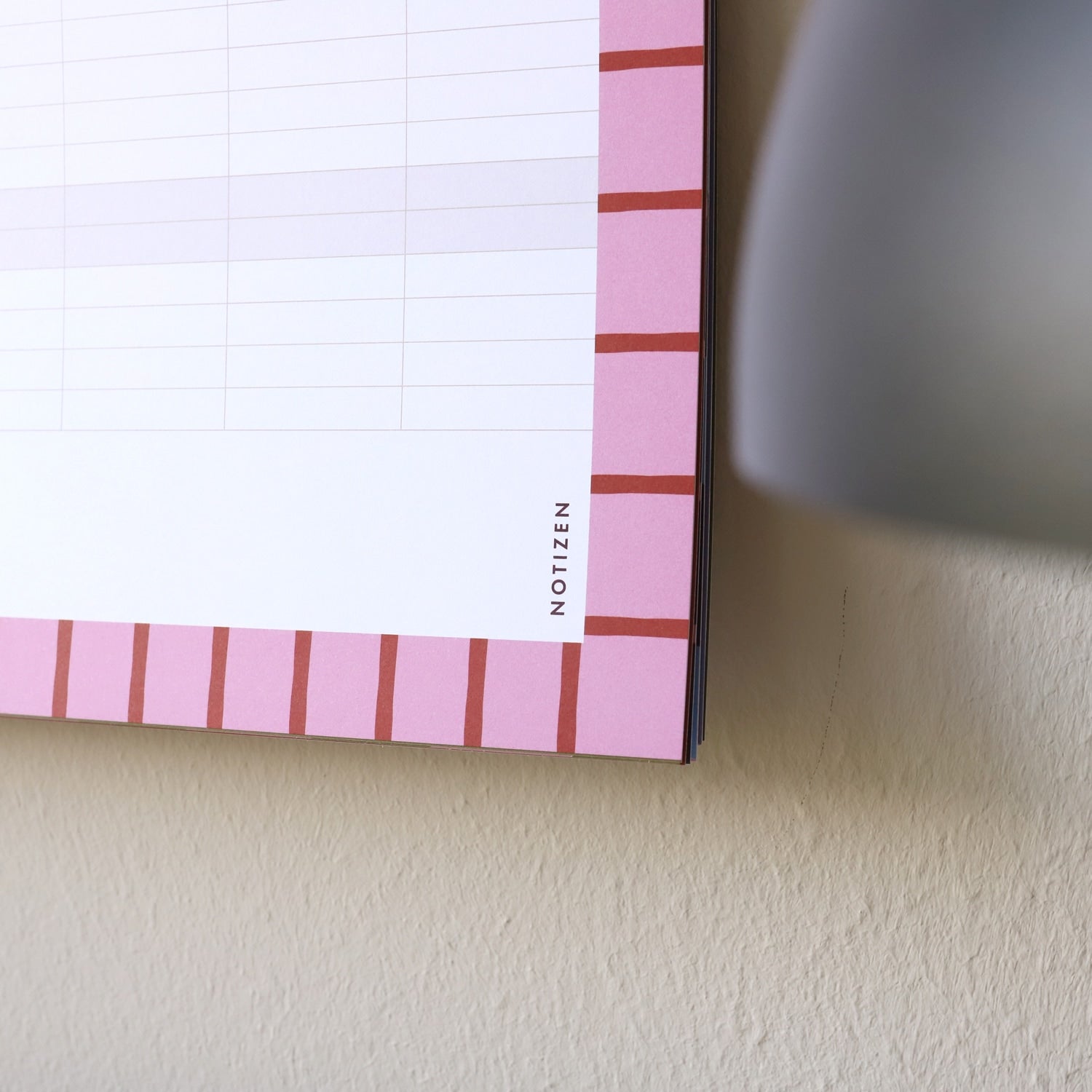 Familienwandkalender 2026