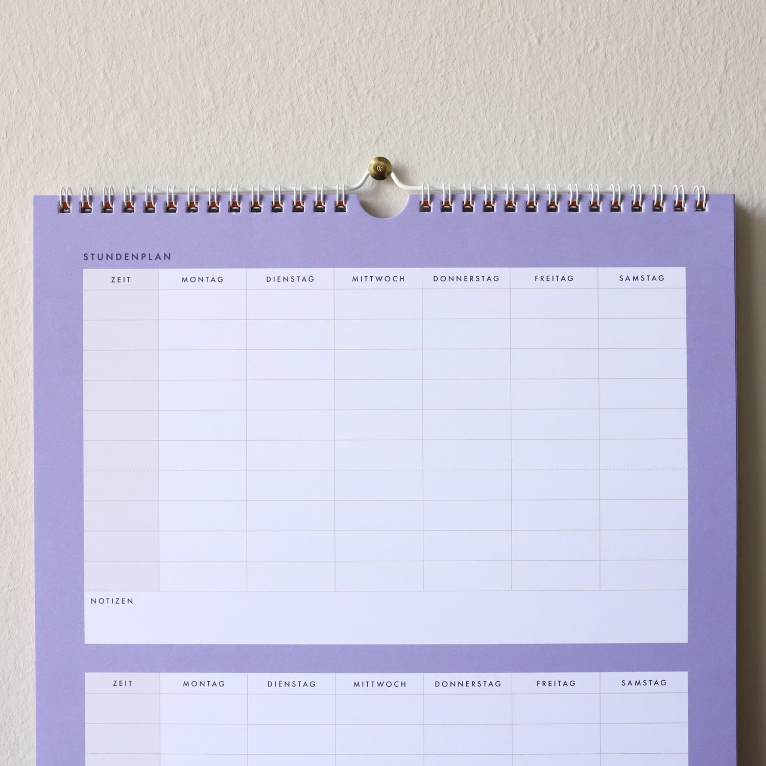 Familienwandkalender 2026