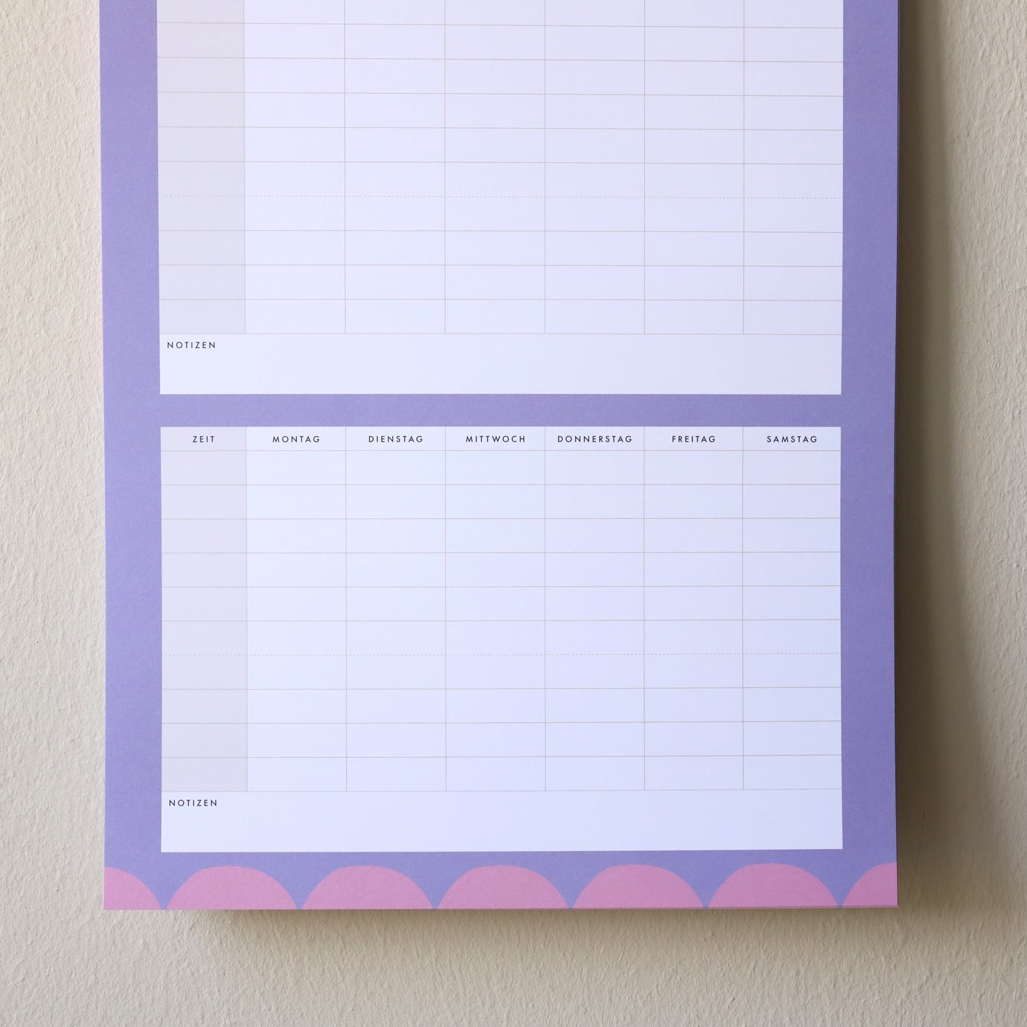 Familienwandkalender 2026