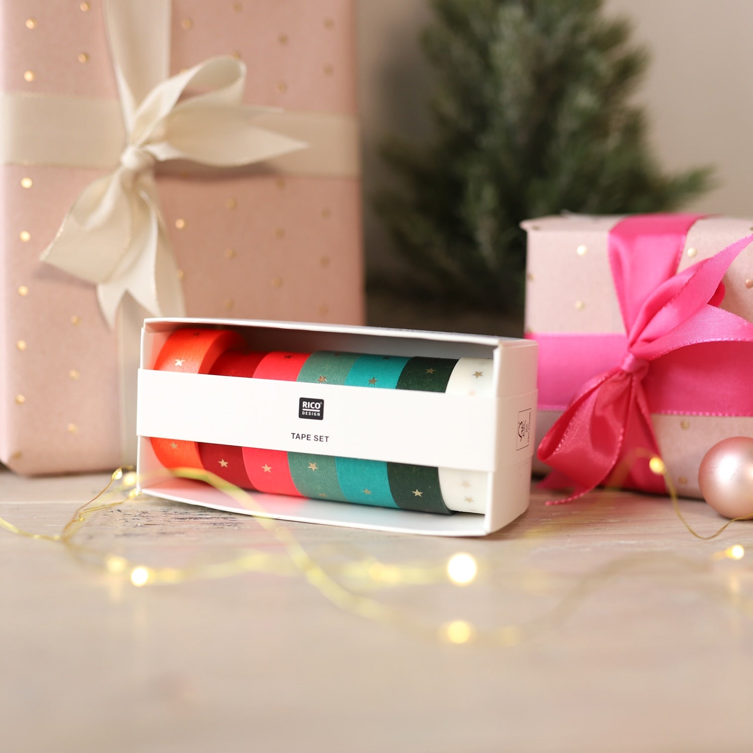 Washi-Tape 7er Set „Sterne"