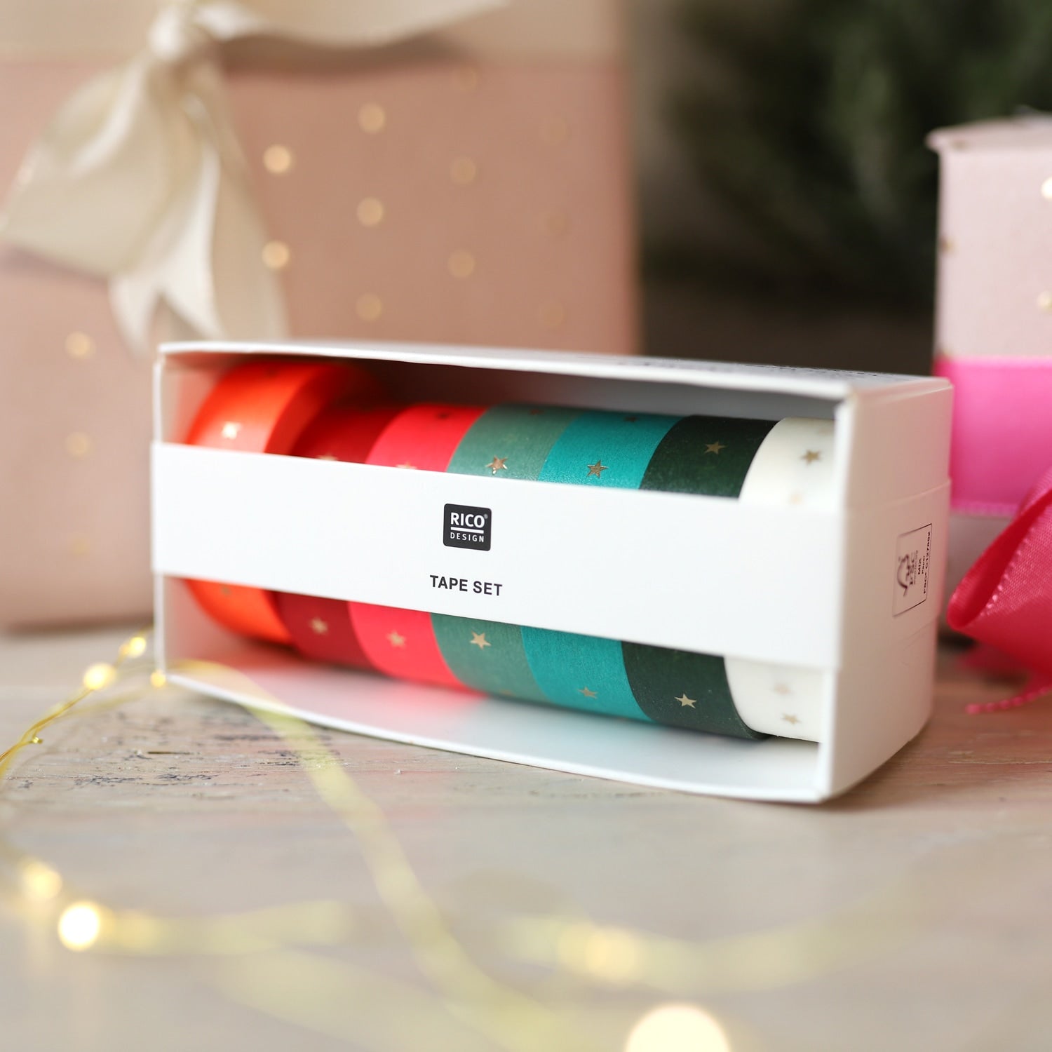 Washi-Tape 7er Set „Sterne"