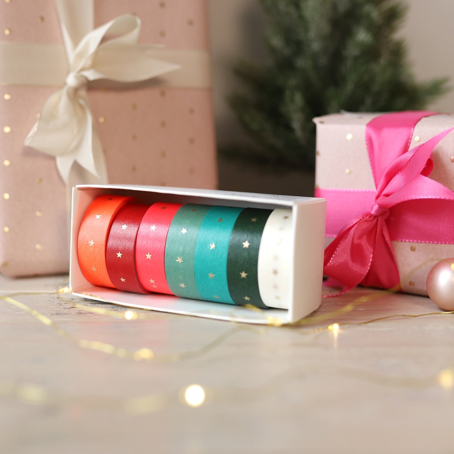 Washi-Tape 7er Set „Sterne"