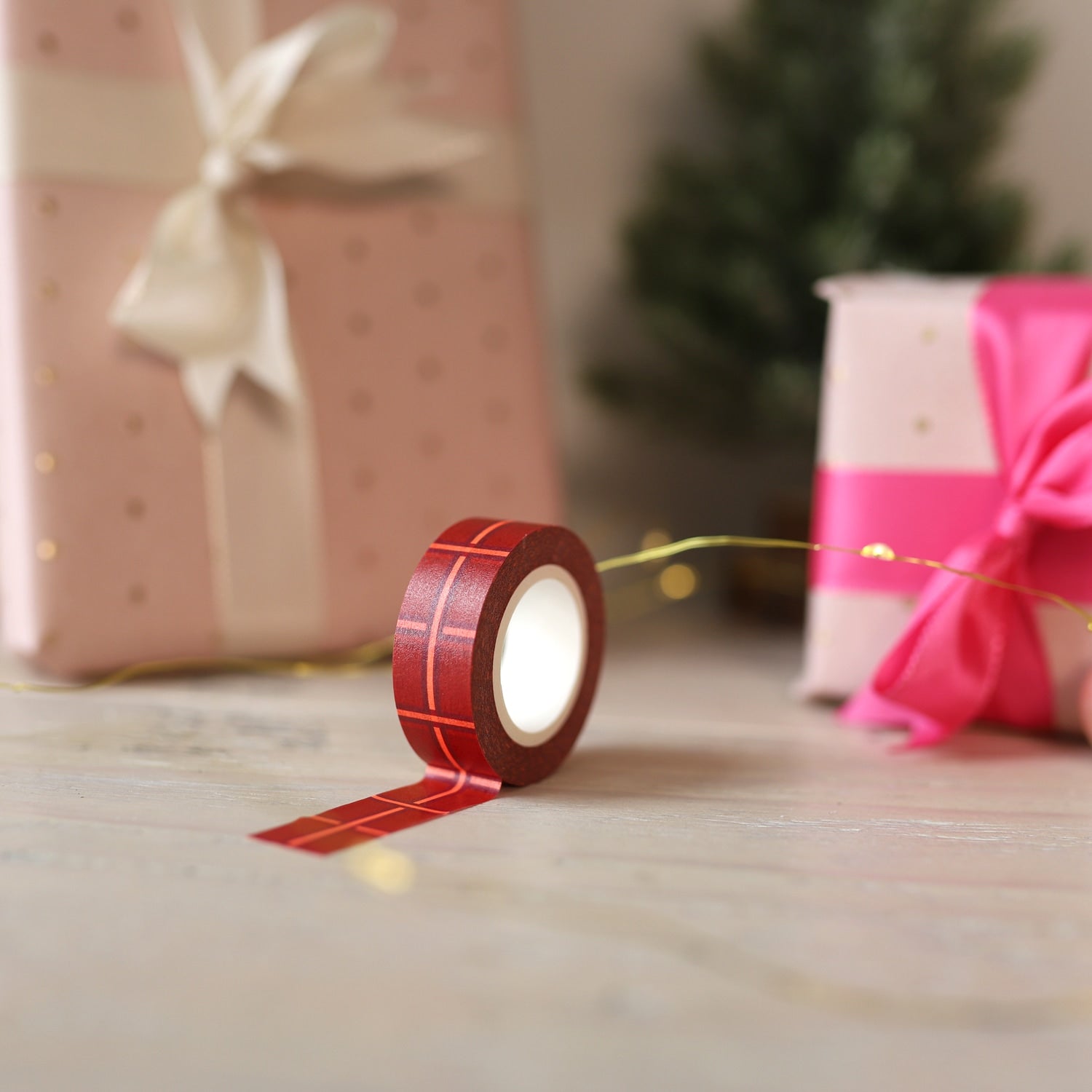 Washi-Tape 5er Set „Weihnachtsmarkt"