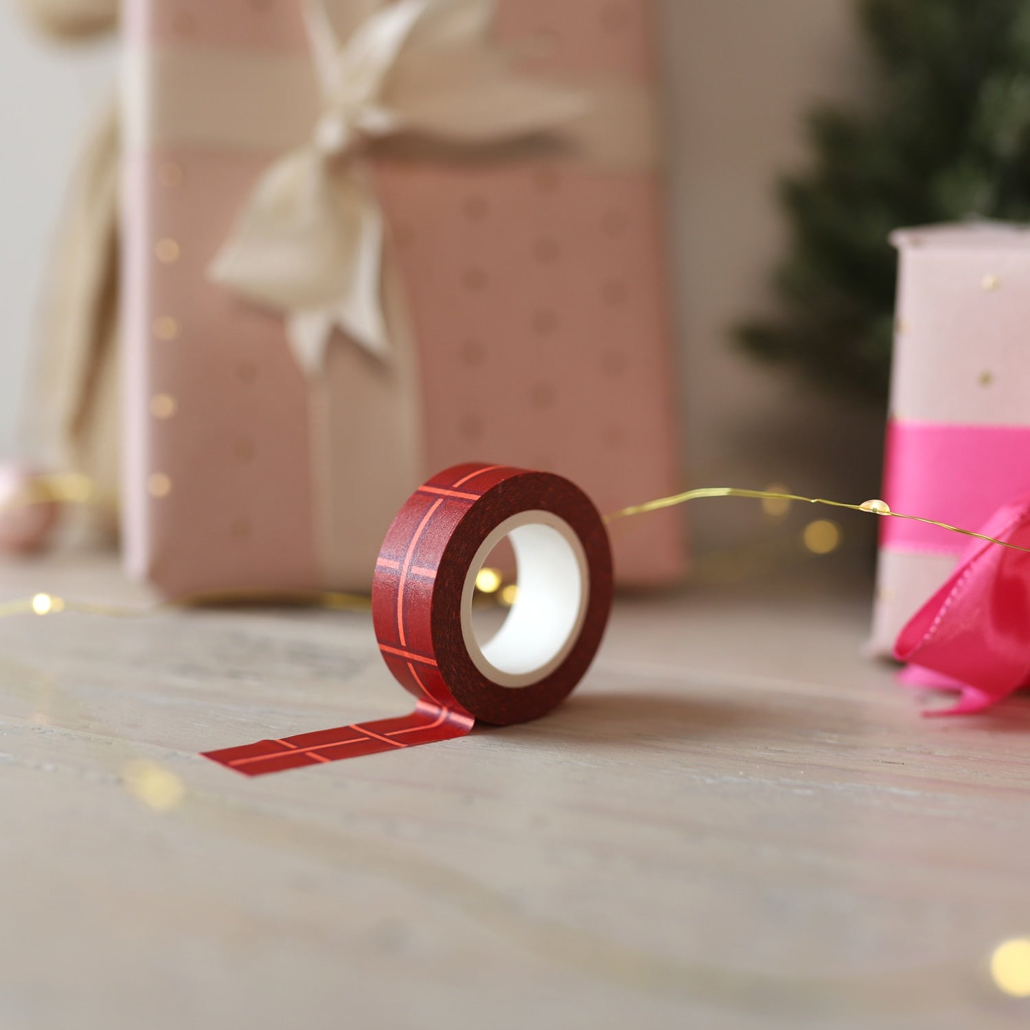 Washi-Tape 5er Set „Weihnachtsmarkt"