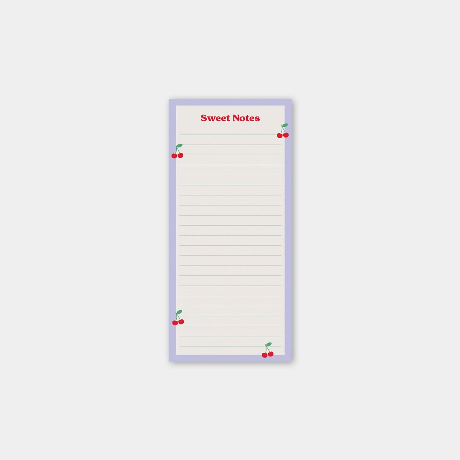 Notizblock DIN lang „Sweet Notes"