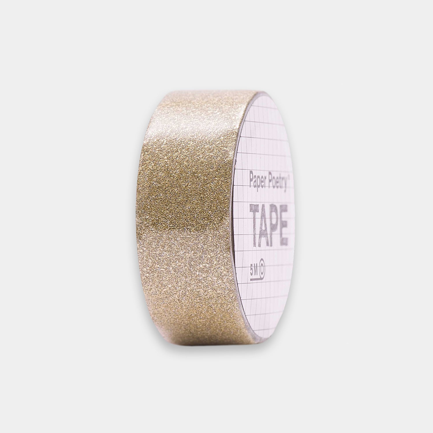 Washi Tape „Glitter", gold