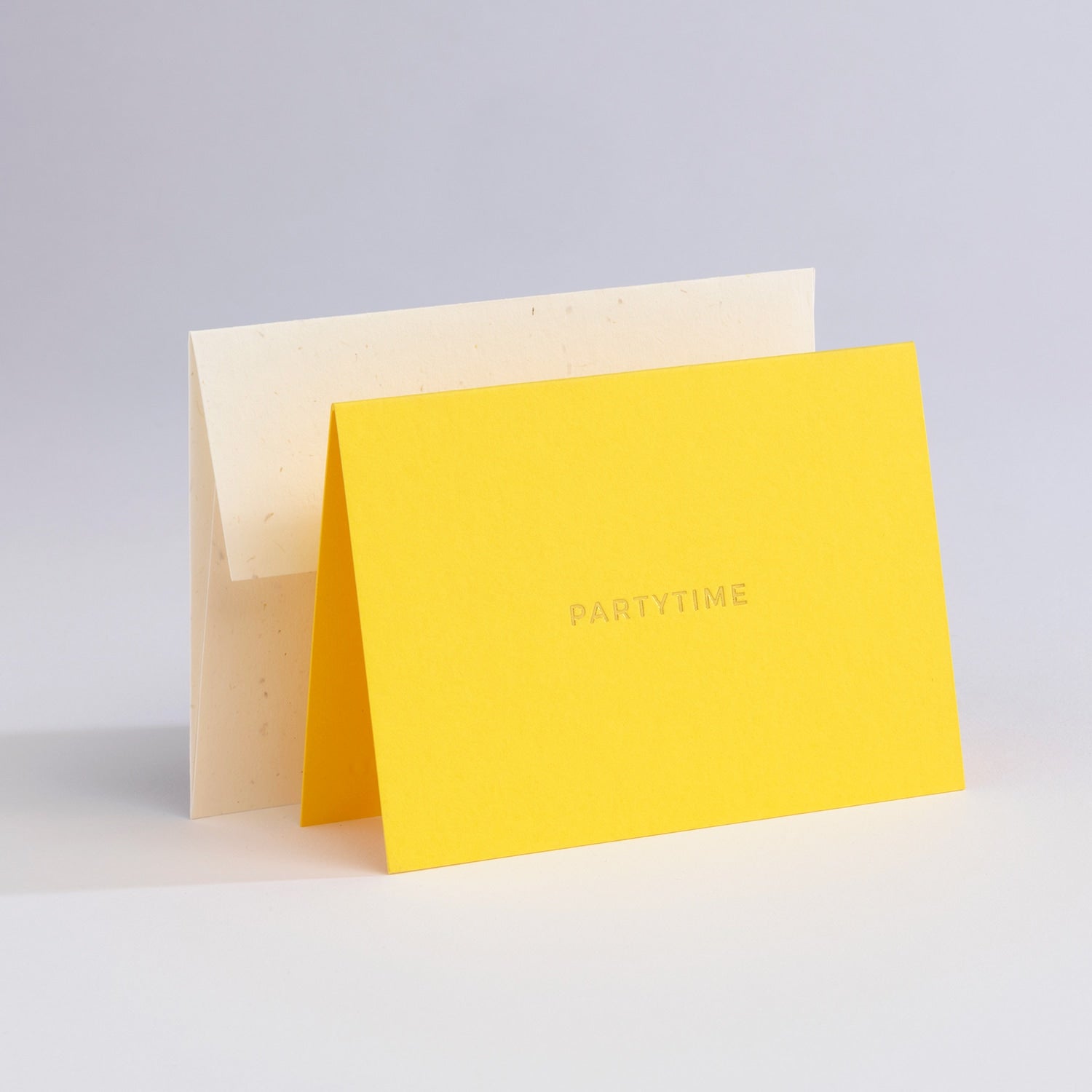 Klappkarte A7 „Partytime" - mit Umschlag