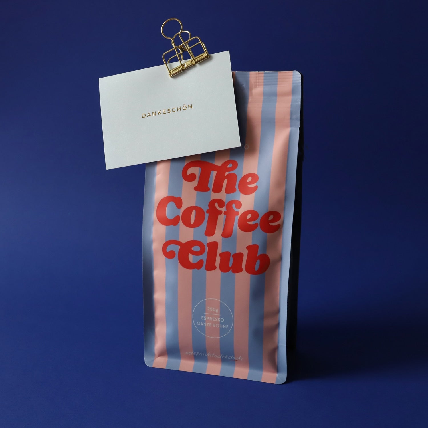 Klappkarte A7 „Dankeschön" - mit Umschlag