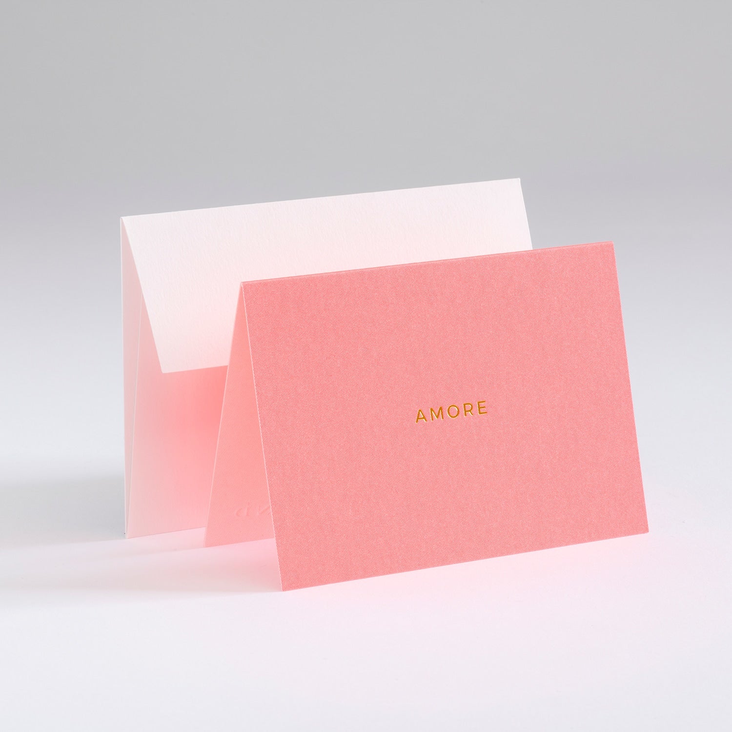 Klappkarte A7 „Amore" - mit Umschlag