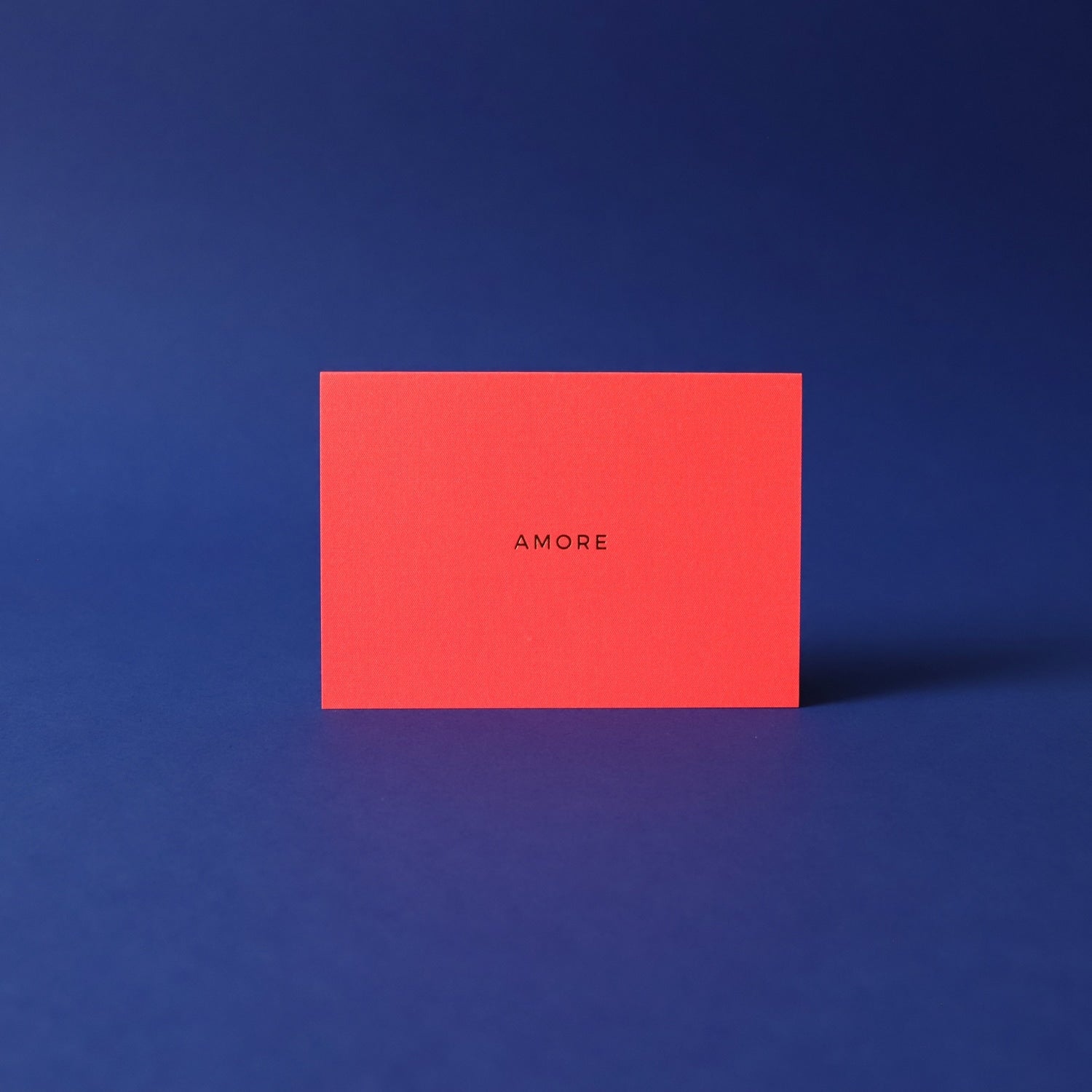 Klappkarte A7 „Amore" - mit Umschlag