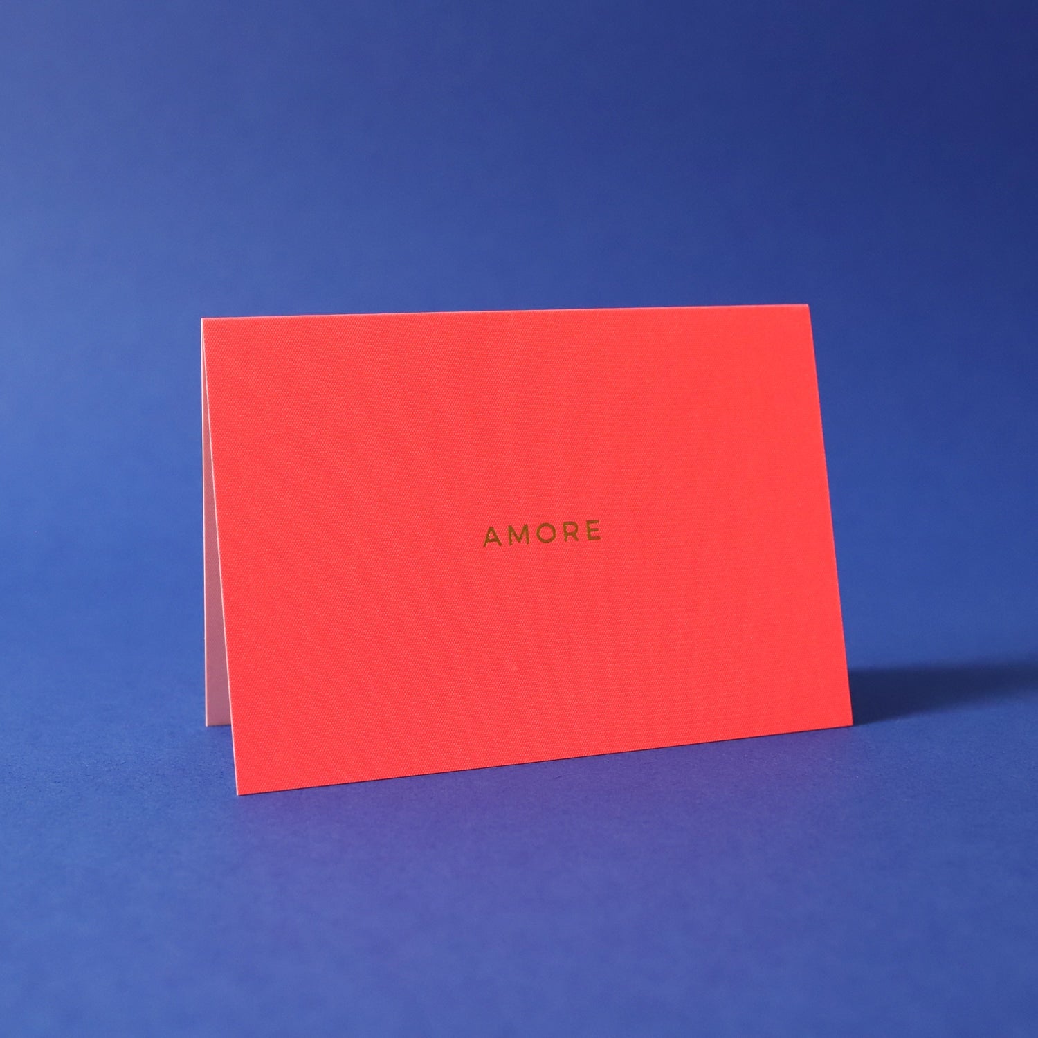 Klappkarte A7 „Amore" - mit Umschlag