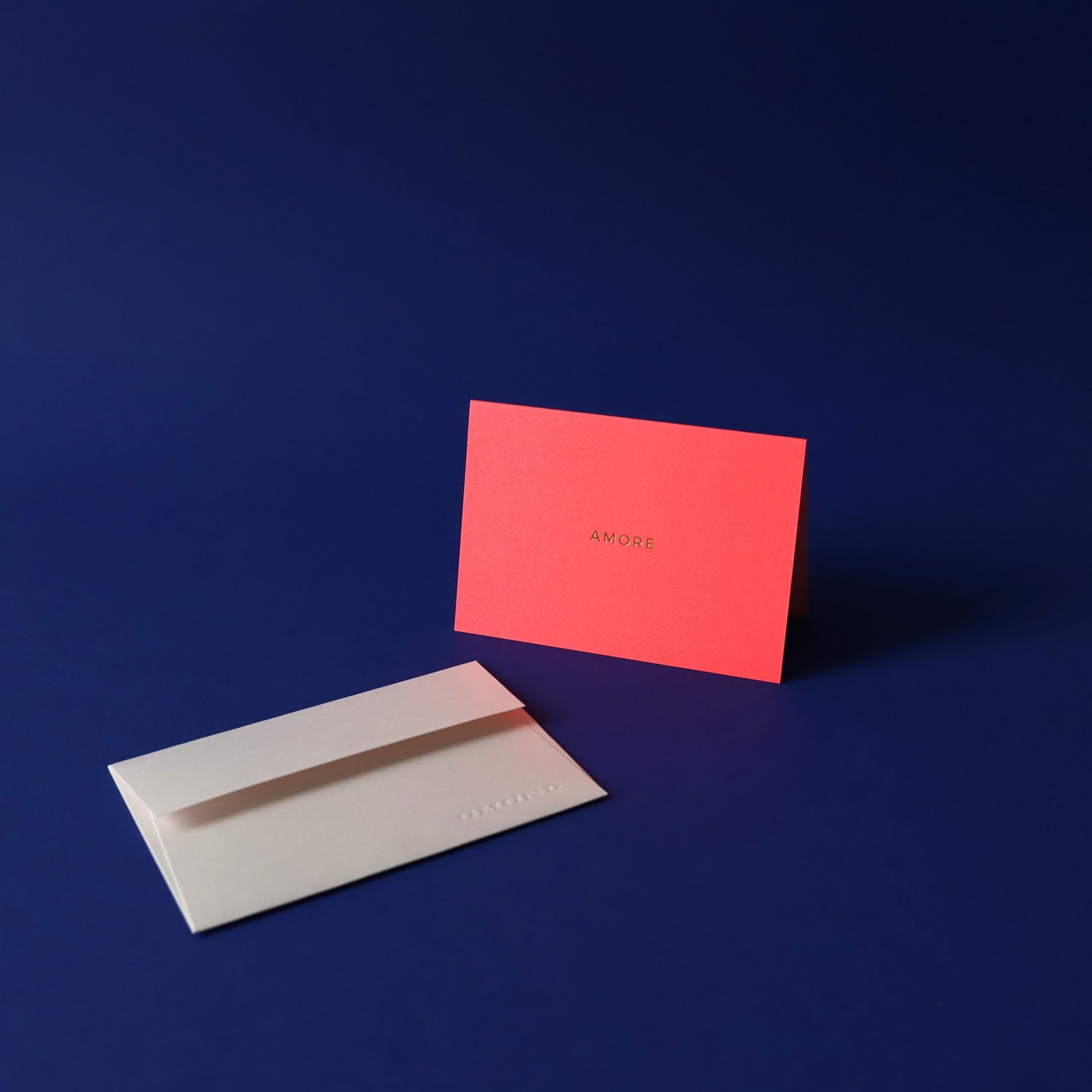 Klappkarte A7 „Amore" - mit Umschlag