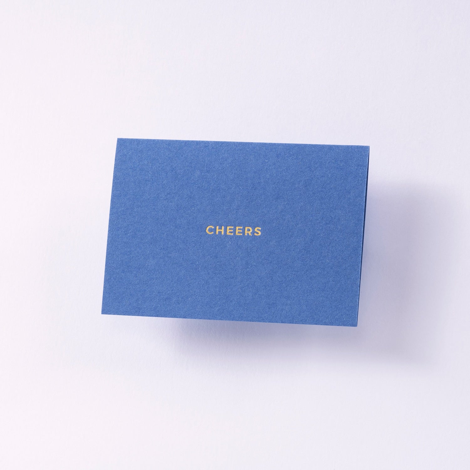 Klappkarte A7 „Cheers" - mit Umschlag