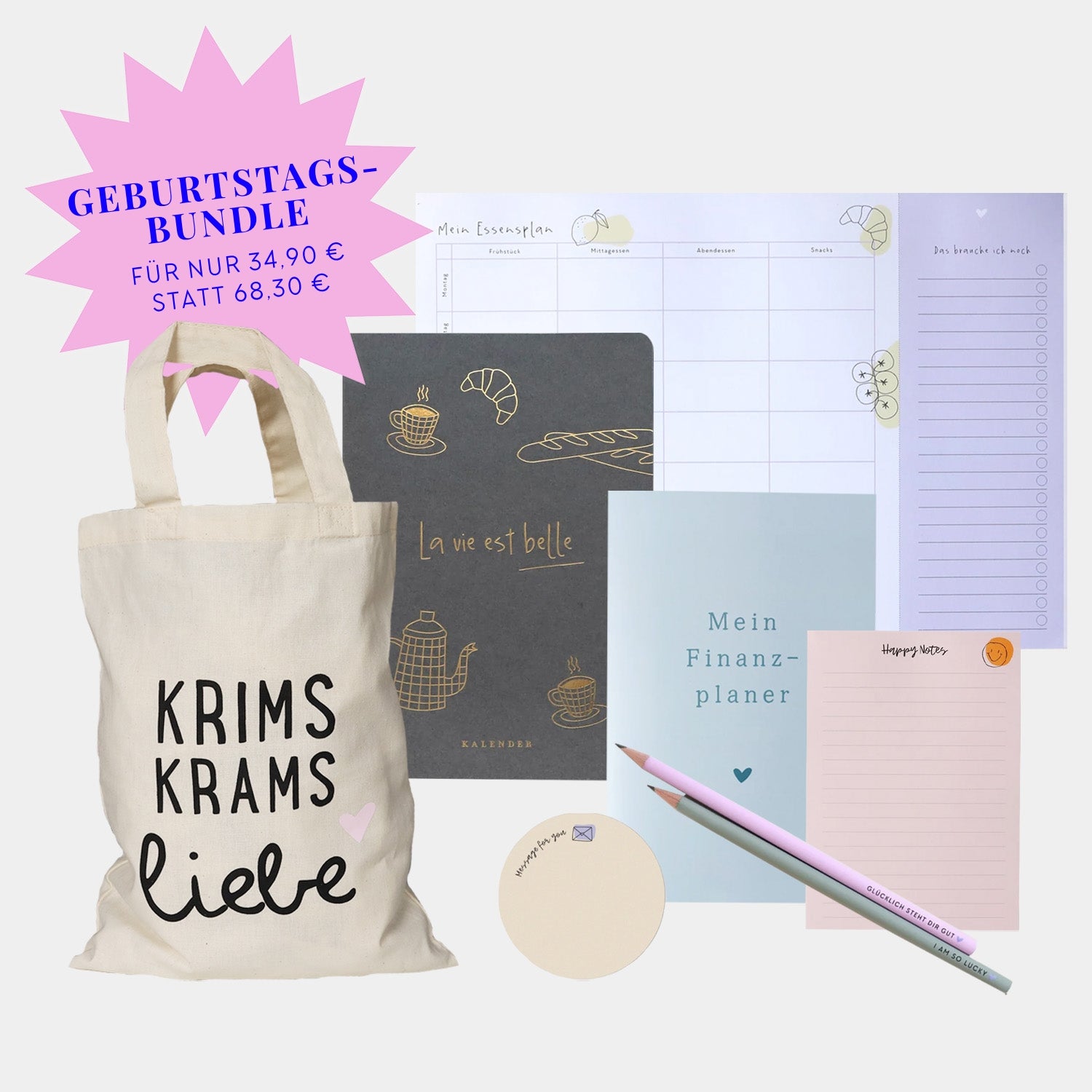 Geburtstagsbundle „Happy Birthday to YOU!“