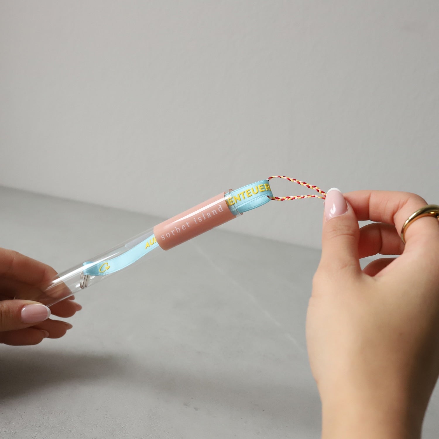 Glücksarmband „Auf ins nächste Abenteuer“