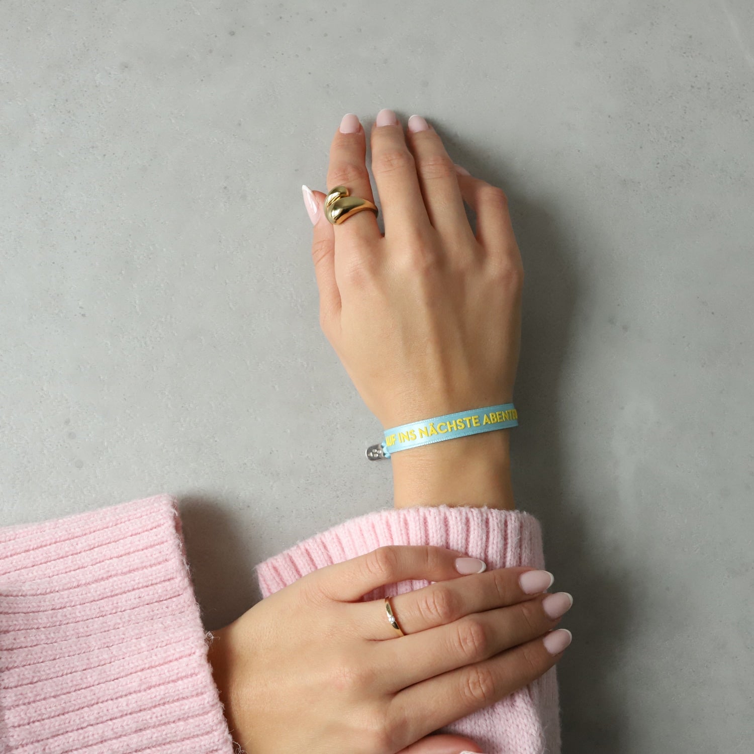 Glücksarmband „Auf ins nächste Abenteuer“