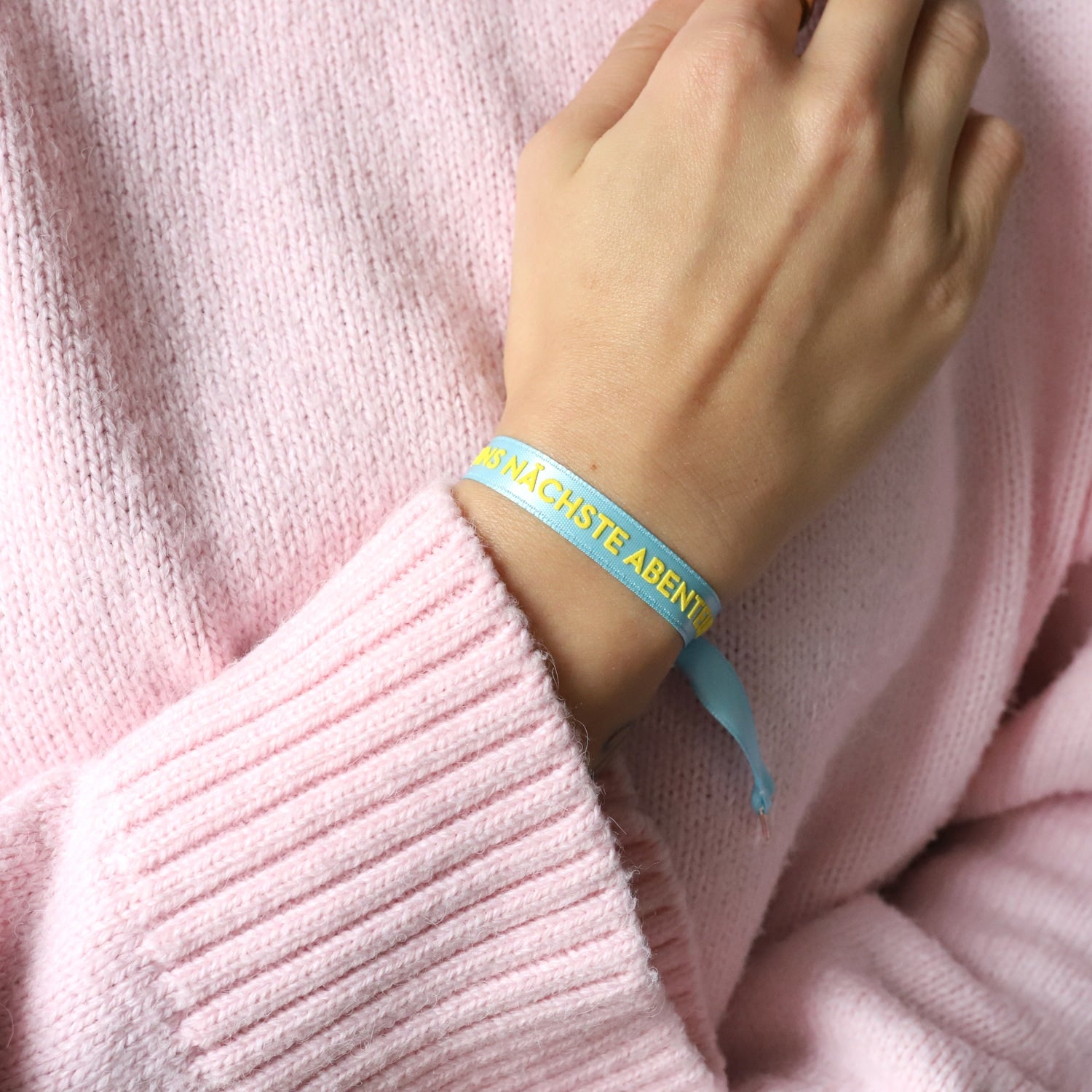 Glücksarmband „Auf ins nächste Abenteuer“