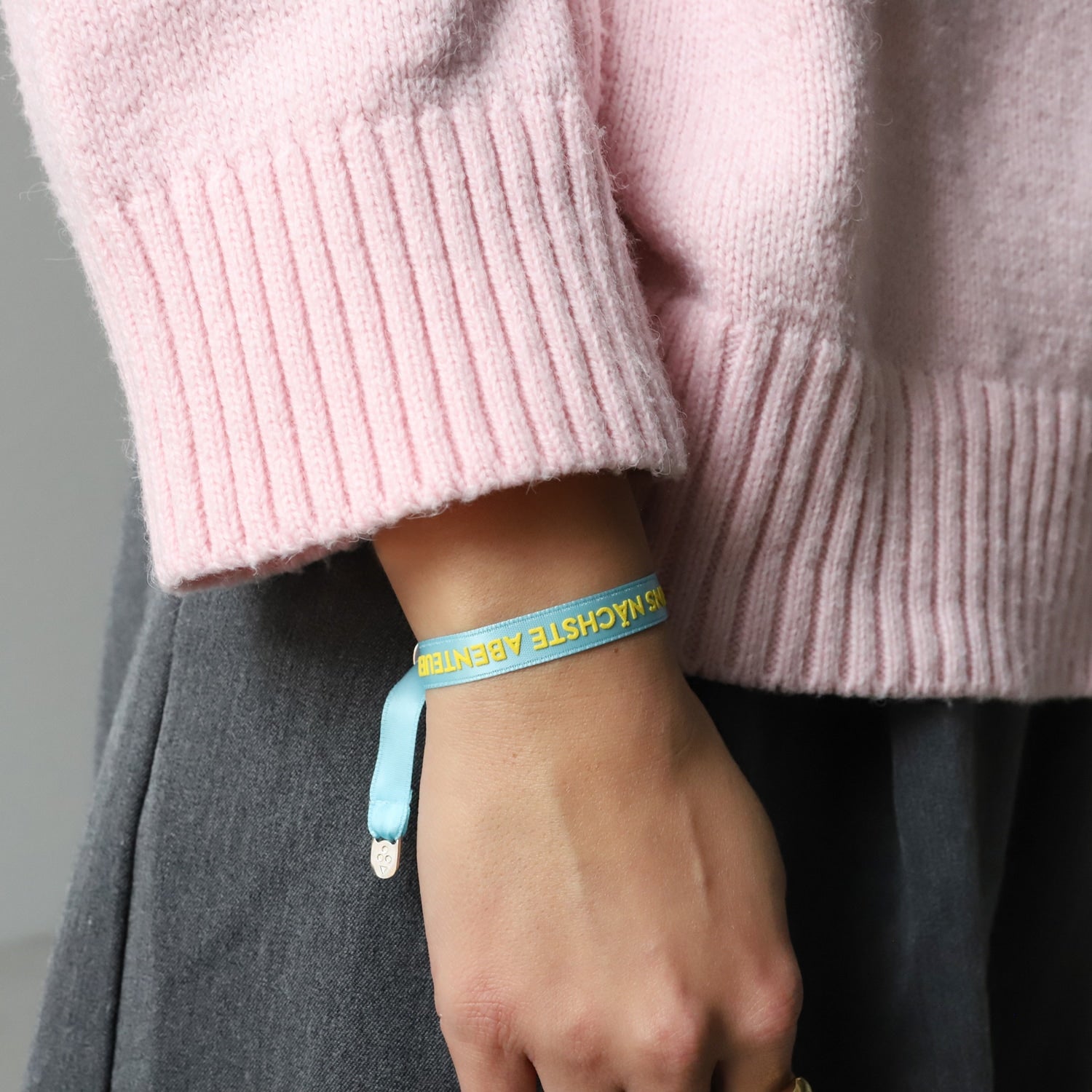 Glücksarmband „Auf ins nächste Abenteuer“