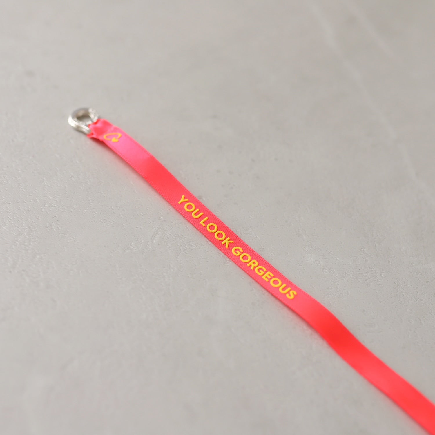 Glücksarmband „You look gorgeous“