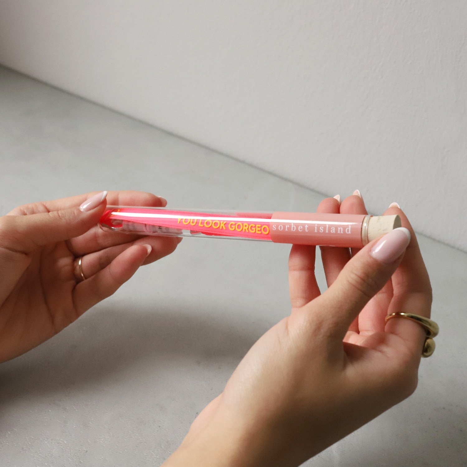 Glücksarmband „You look gorgeous“