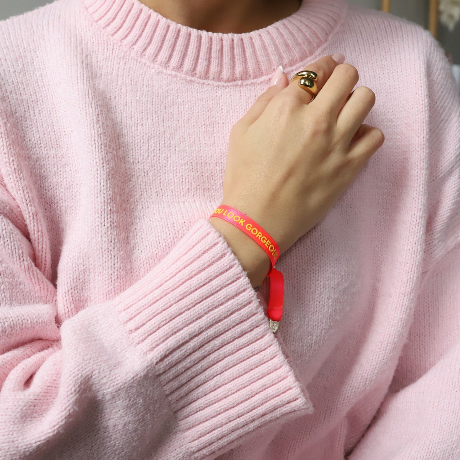 Glücksarmband „You look gorgeous“