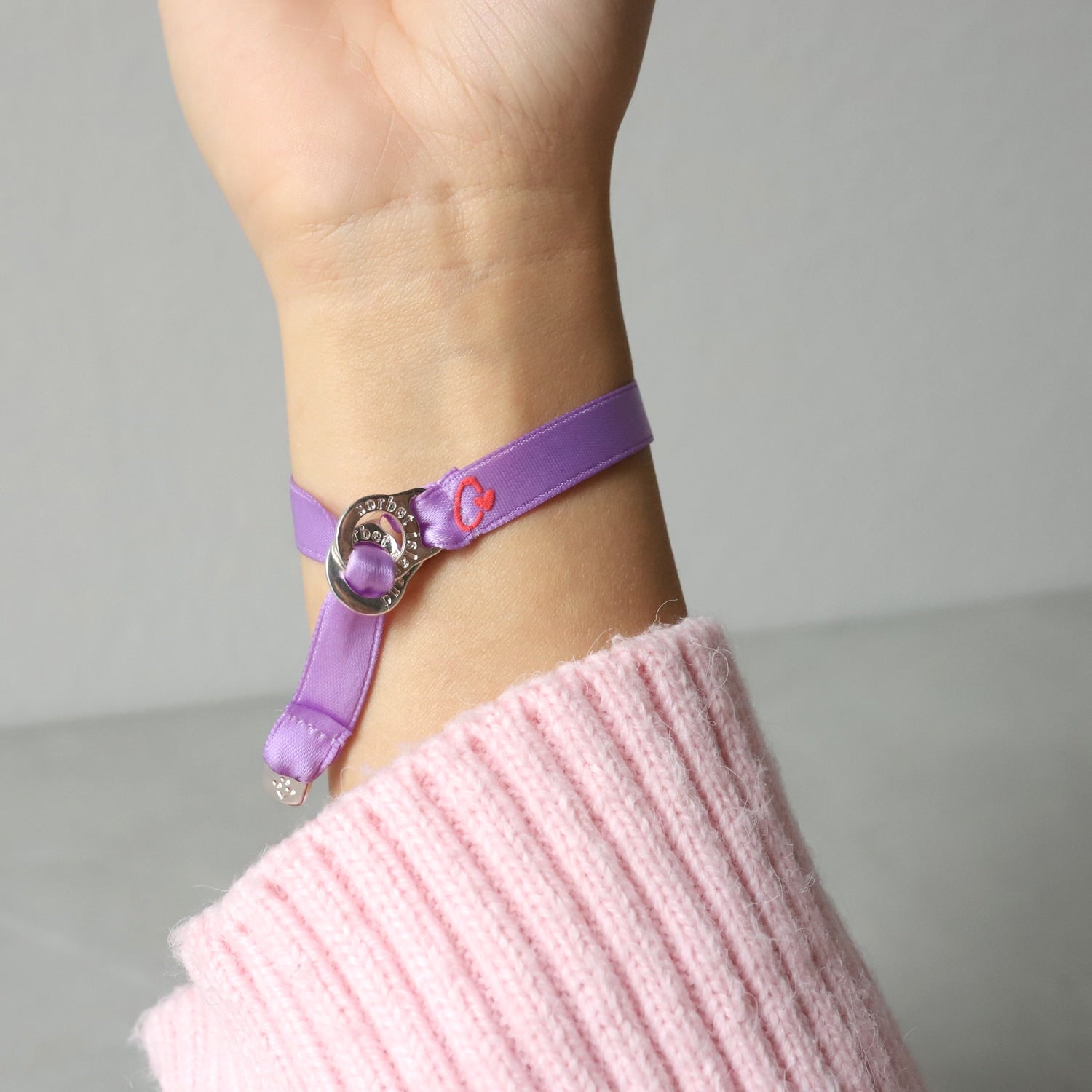 Glücksarmband „Choose happy“