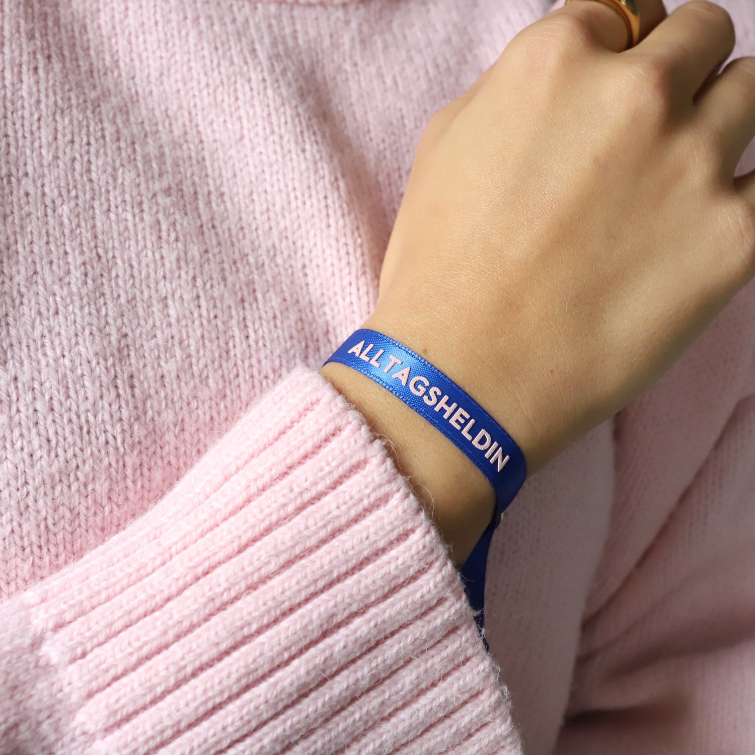 Glücksarmband „Alltagsheldin“