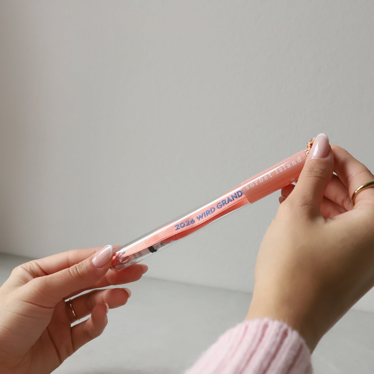 Glücksarmband „2026 wird grandios“